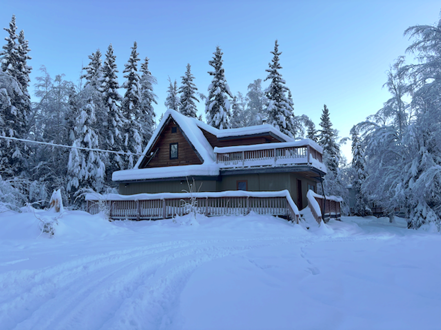 Fairbanks House: 1032 Union Drive