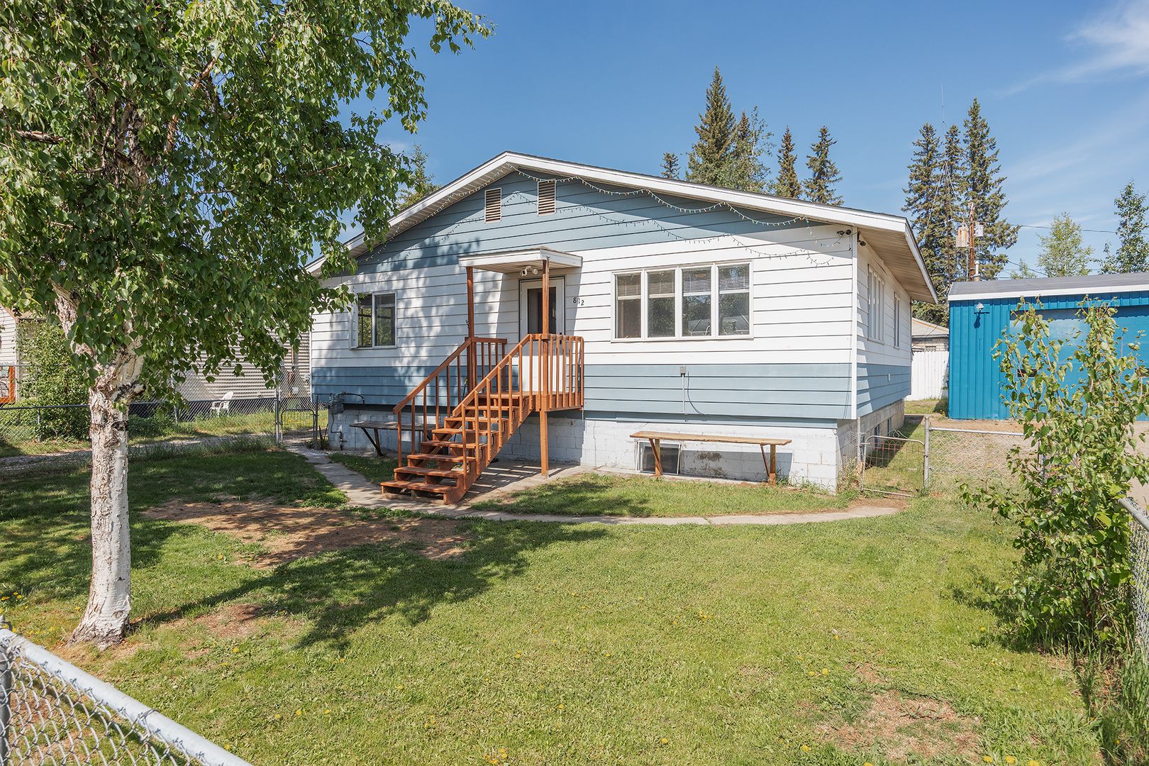 Fairbanks House: 812 Andrew St