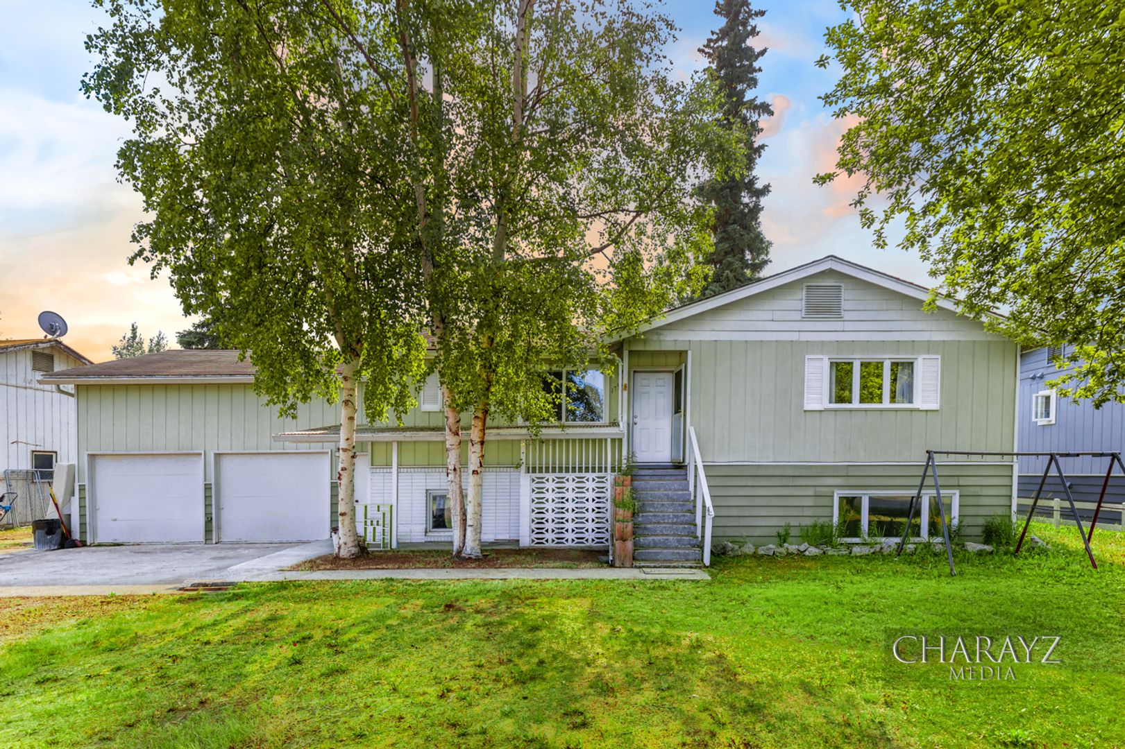 Fairbanks Multiplex: 1735 Bridgewater Drive - Unit B-Downstairs Unit