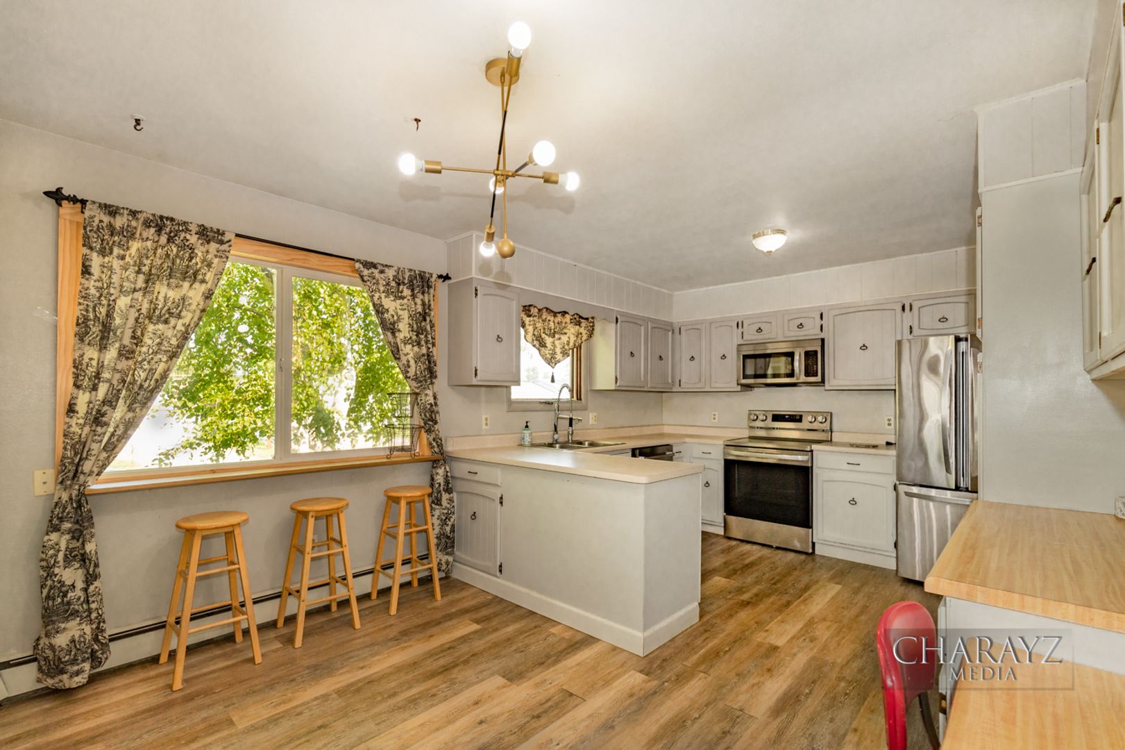 Fairbanks Multiplex: 1735 Bridgewater Drive - Unit A -Upstairs Unit