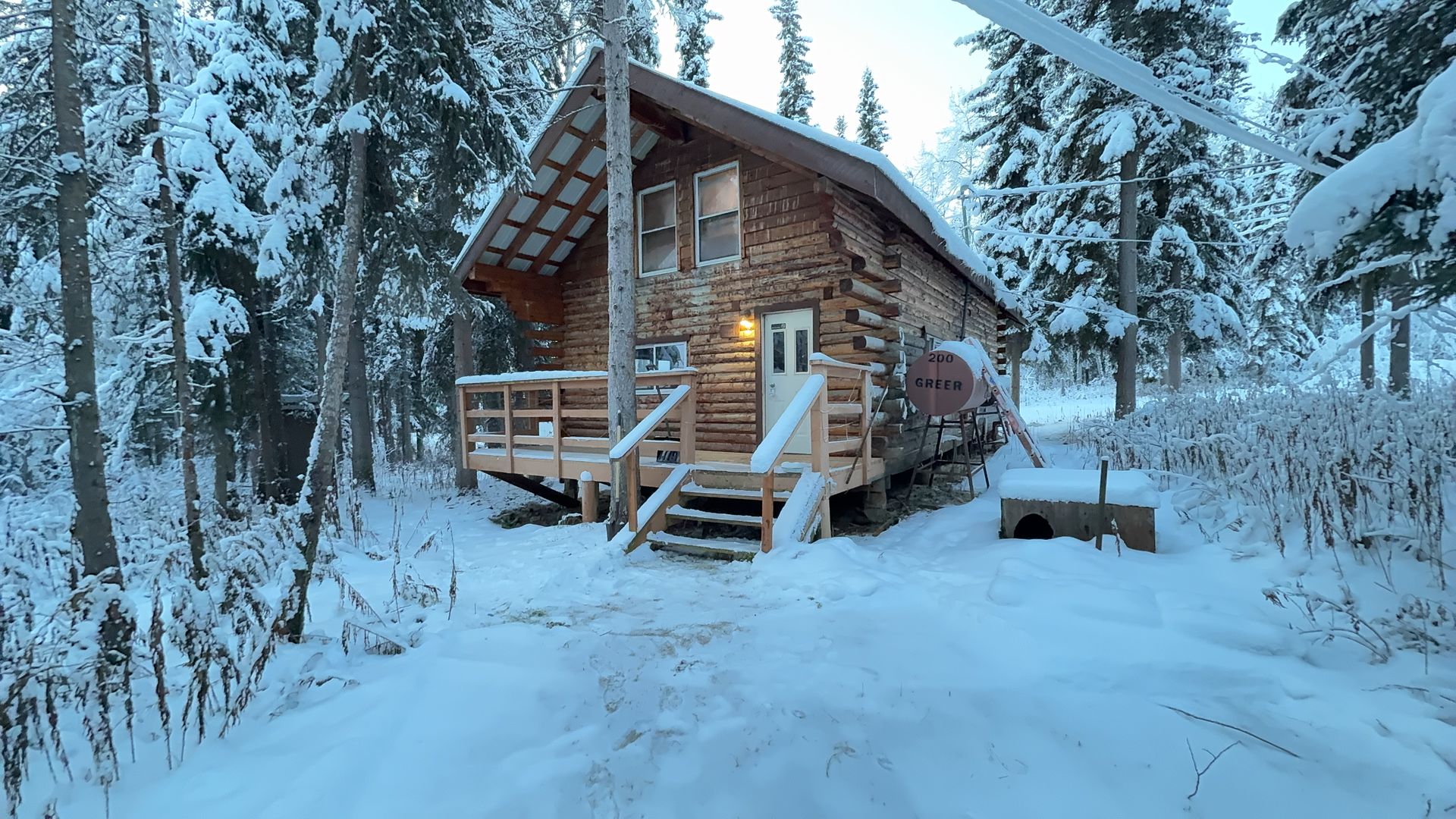 Fairbanks Apartment: Wecota and Toga