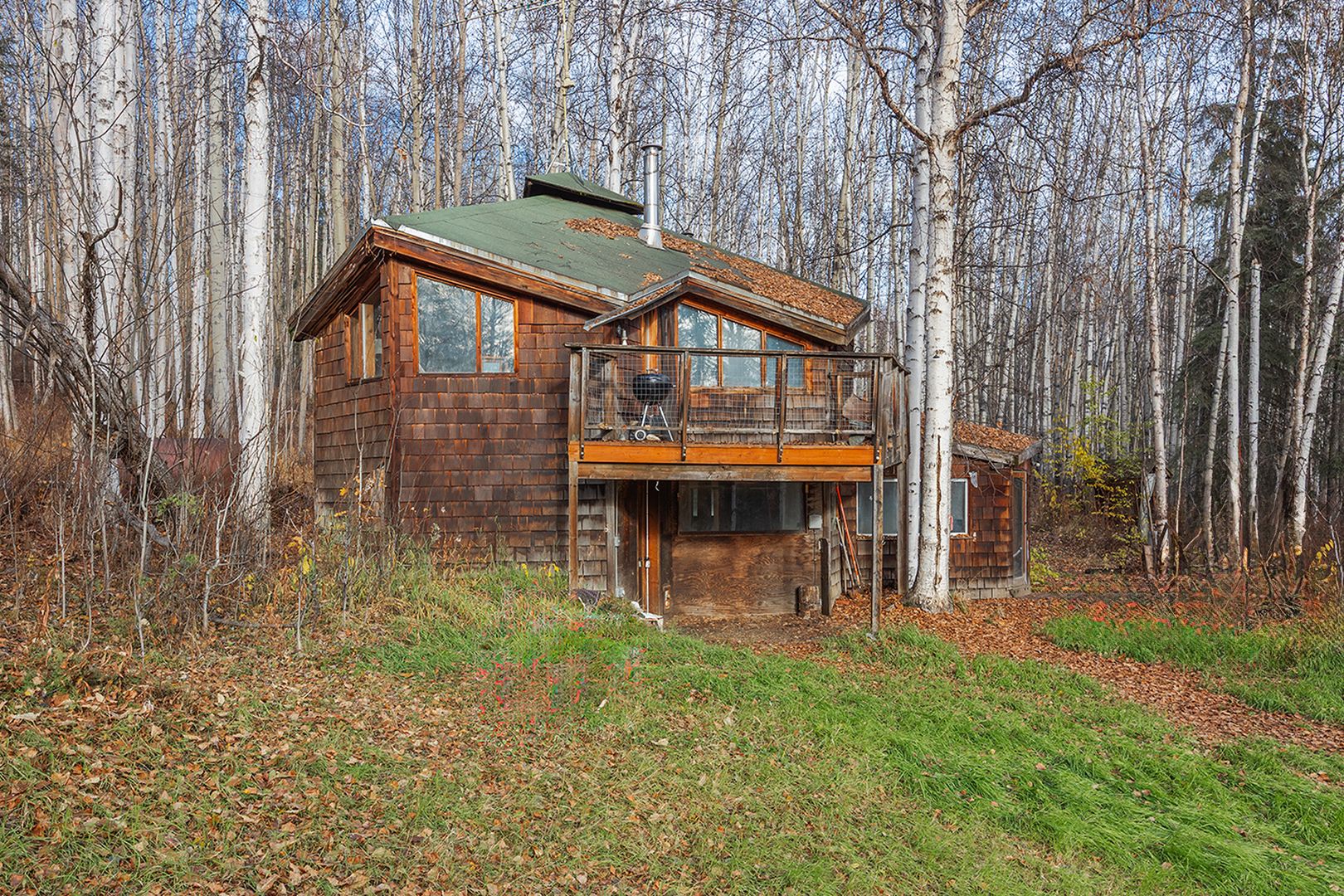 Fairbanks House: 296 E Birch Hill