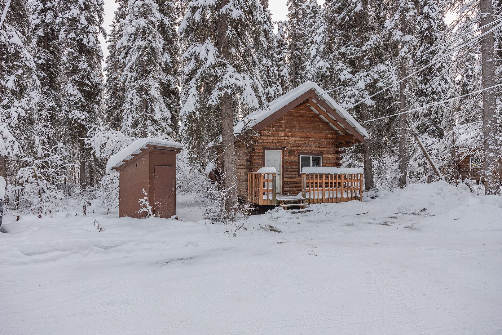 Fairbanks Apartment: Wecota and Toga