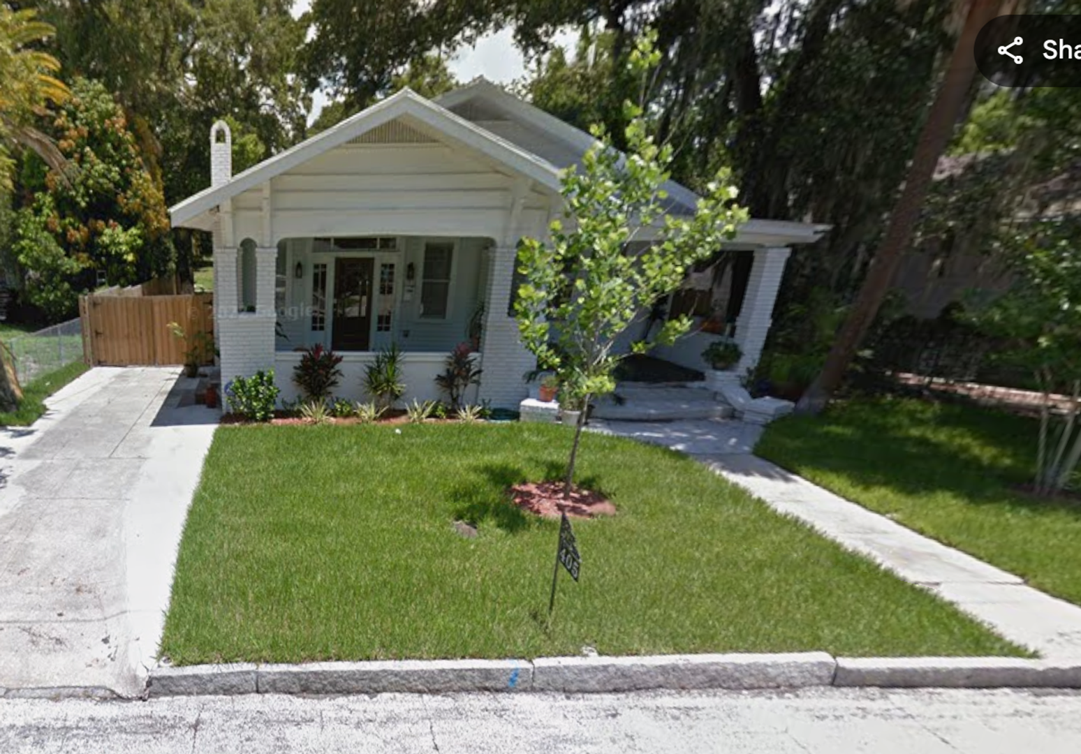 Tampa House: 405 West Frances Ave