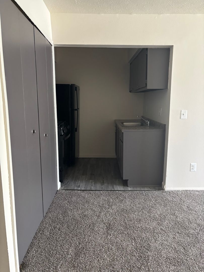 Detroit Apartment: 20500 Goddard