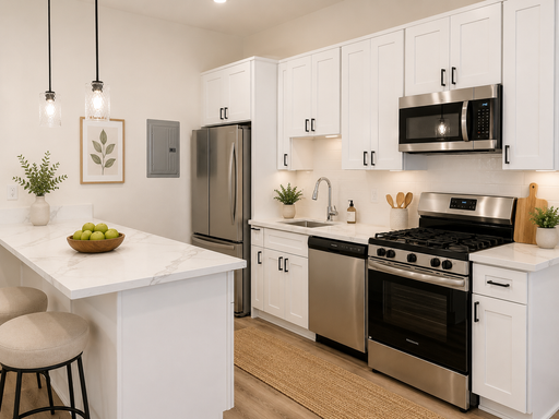 1BD Apt w/ Stainless Steel Appliances & Parking – photo 1