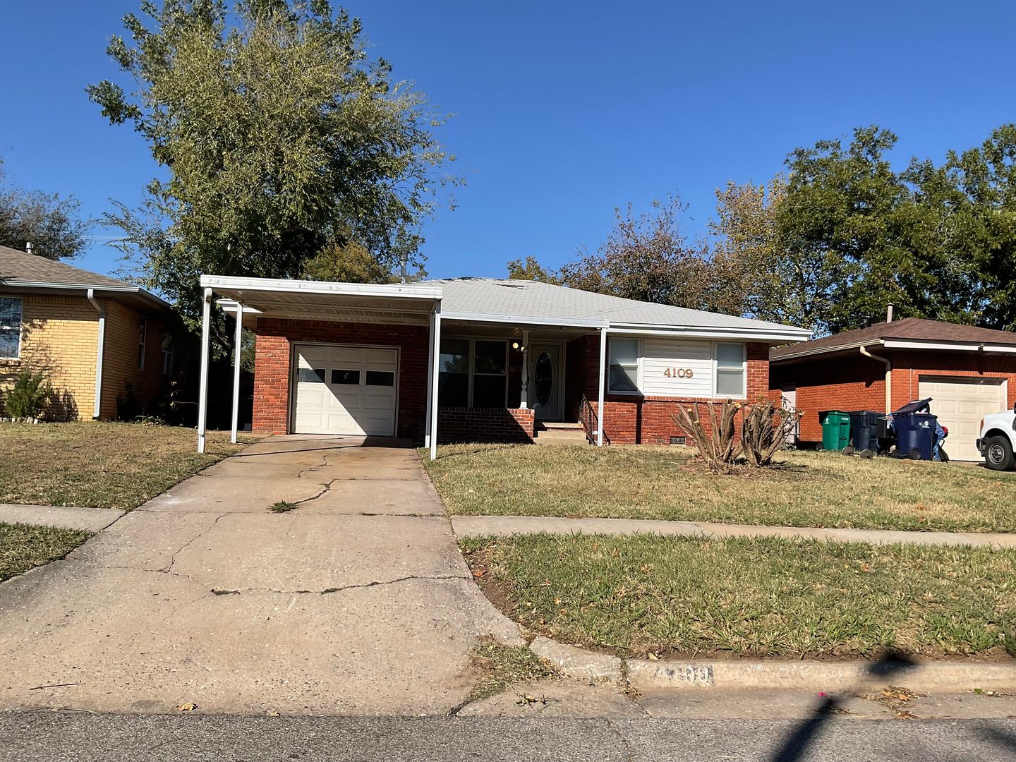 Oklahoma City House: 4109 NW 30th Street