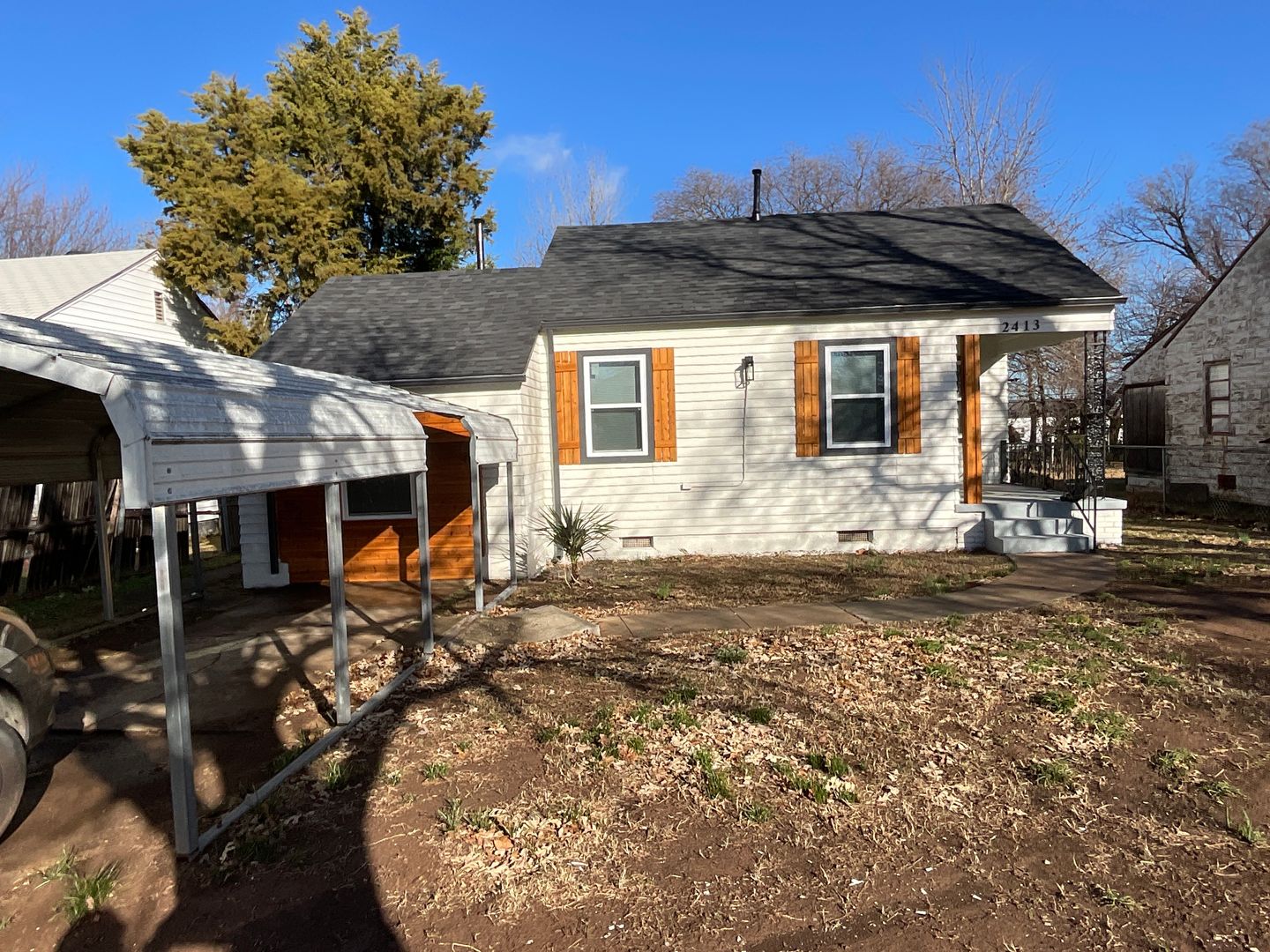 OKC House: 2413 NE 27th St