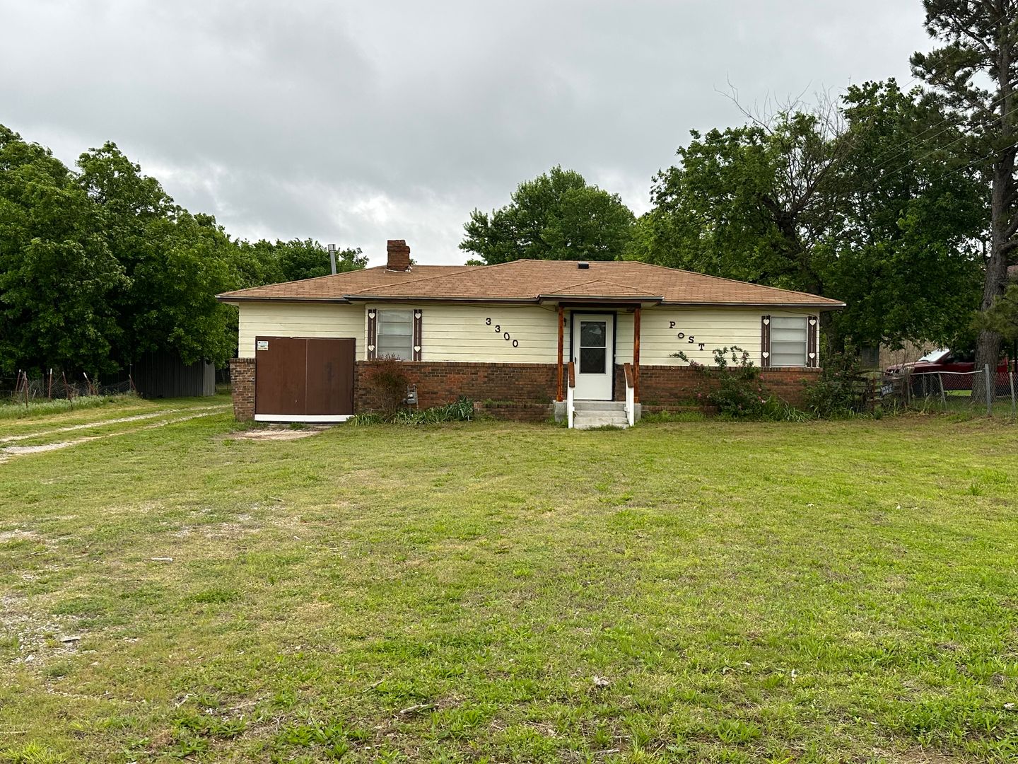 Oklahoma City House: 3300 S. Post