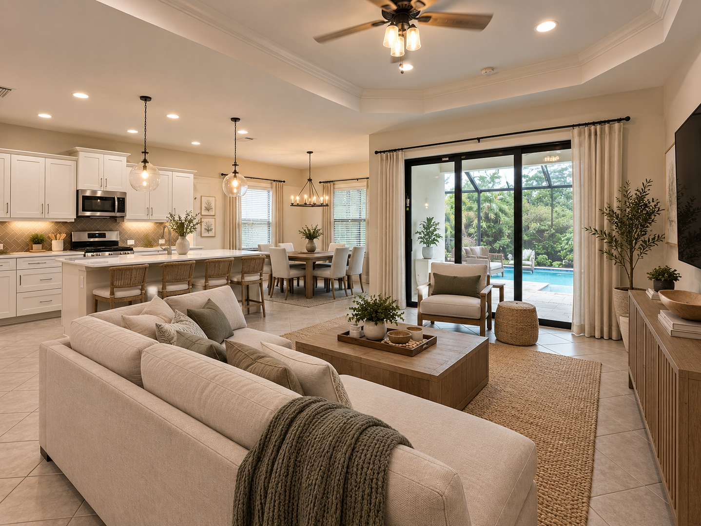 Fort Myers House: 7652 Cypress Walk Dr