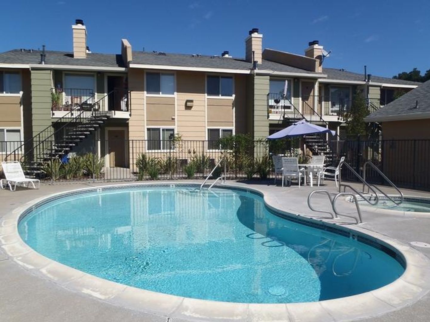 Elk Grove Apartment: 9621 Webb Street