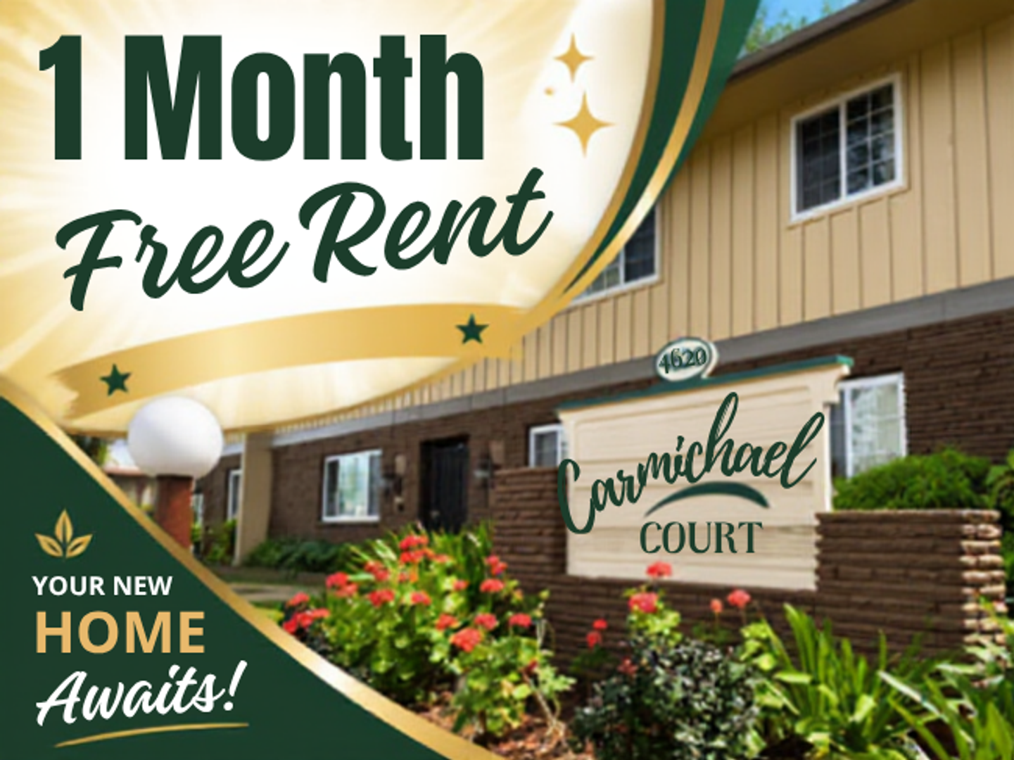 Sacramento Apartment: 4620 Marconi Ave