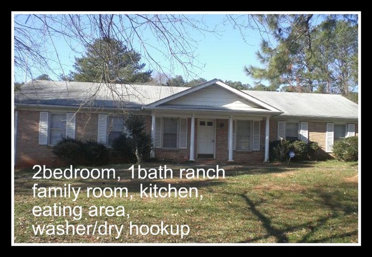 Tucker Apartment: 2690 Tucker Valley Road