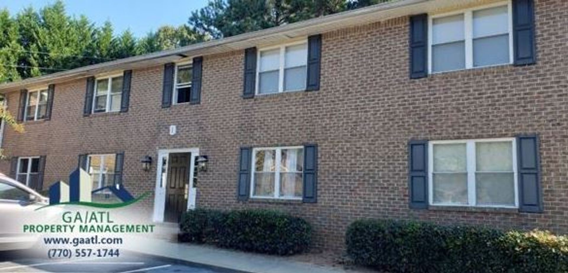 Lawrenceville Apartment: 393 Stone Mountain Street #8 Building O