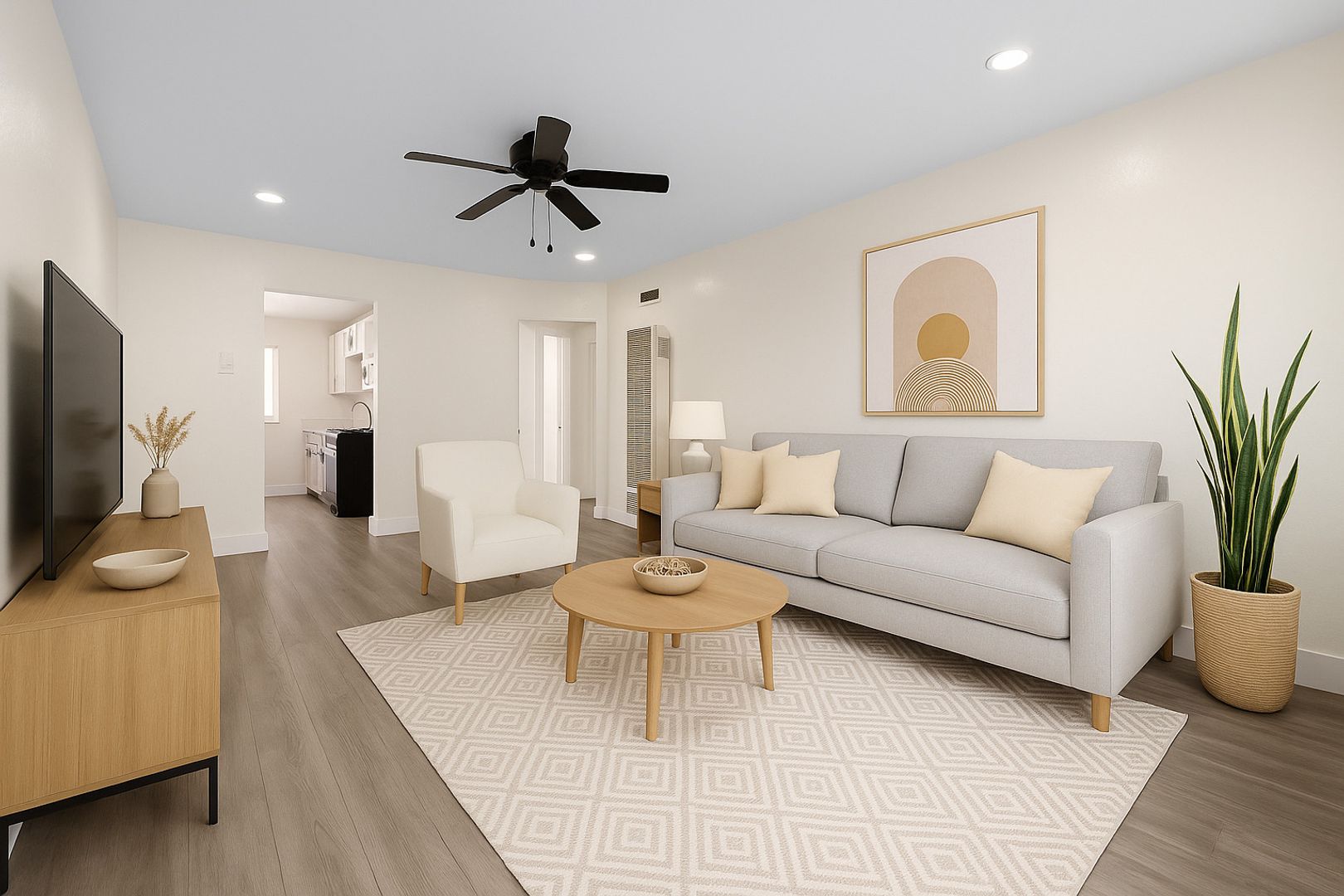 La Mesa Apartment: 7025 Boulevard Drive