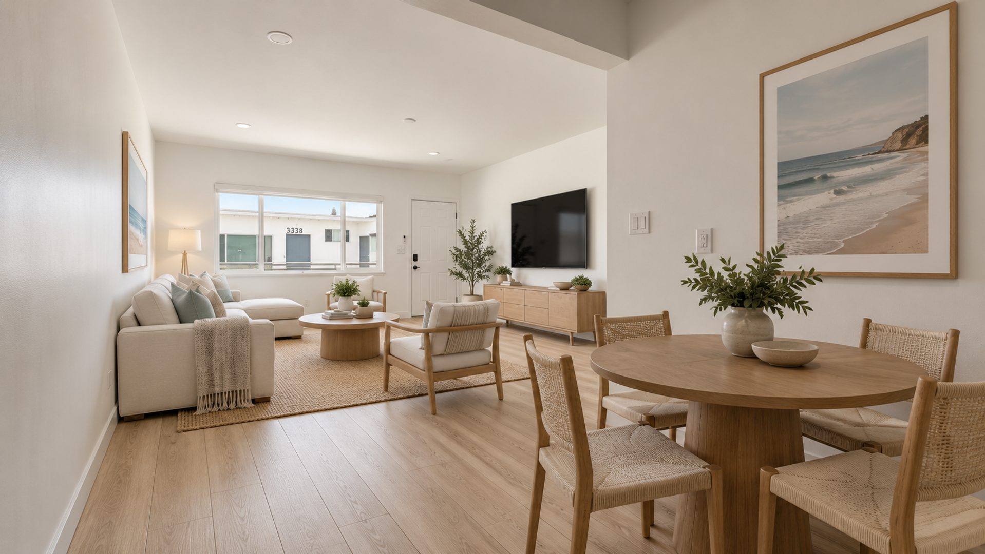 San Diego Apartment: 1210-1224 Felspar St