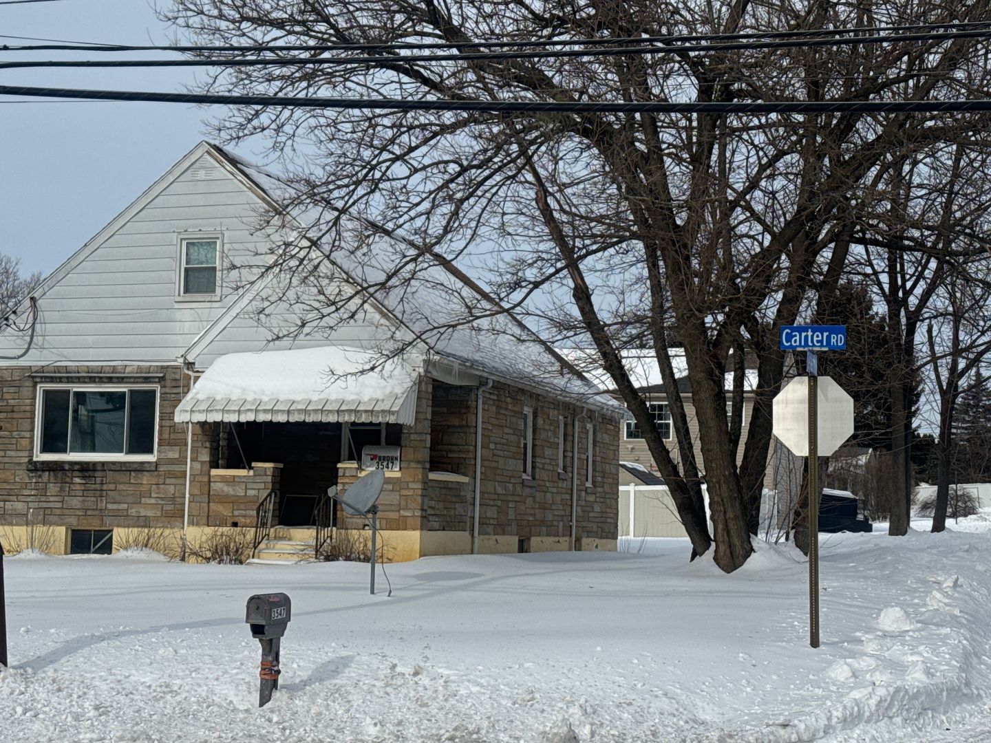 Bethlehem House: 3547 Carter Road