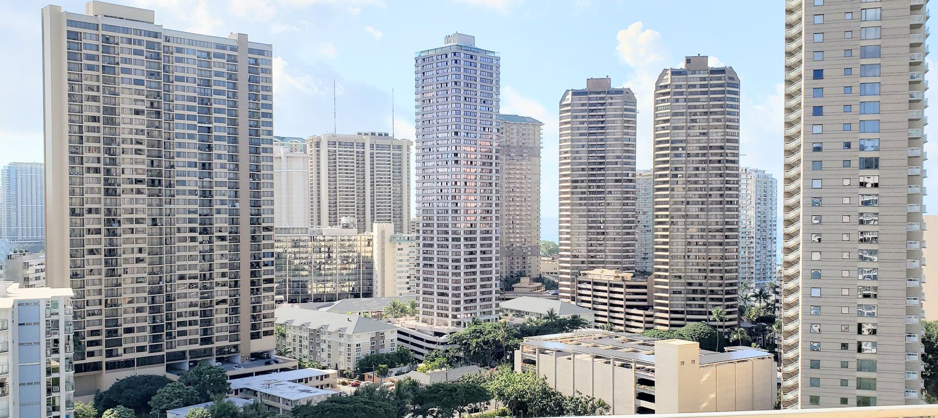 Honolulu Condo: 1848 Kahakai Drive, Unit 2102