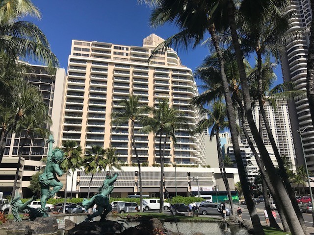 Honolulu Condo: 1860 Ala Moana Blvd #1402
