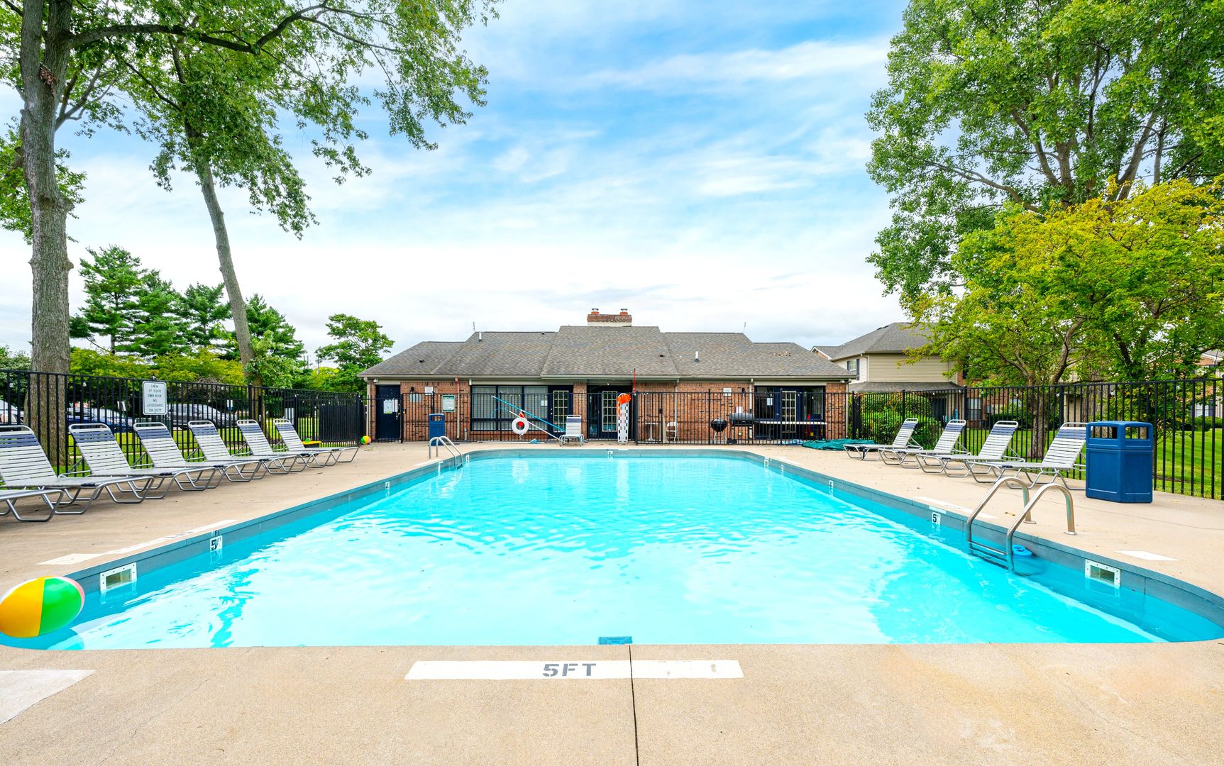 Indianapolis Apartment: 8016 Louisville Dr