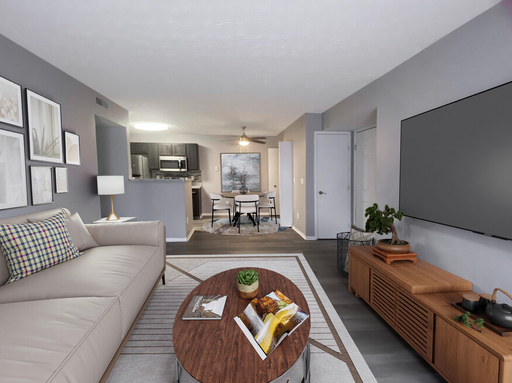 Beautiful Updated 2 bedroom 2 bathroom Garden Style Apartments – photo 1