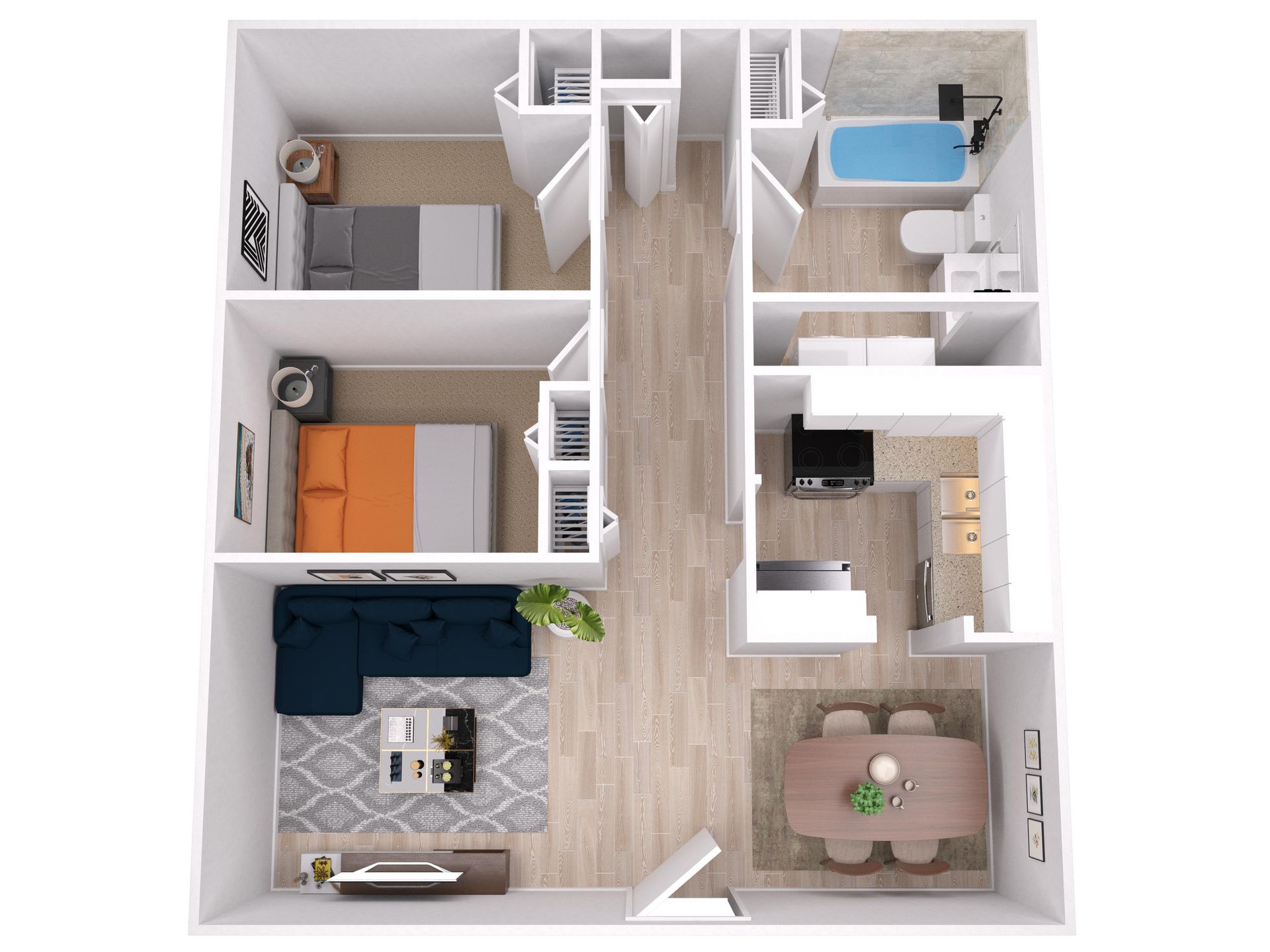 Paducah Apartment: 2967 Harrison St