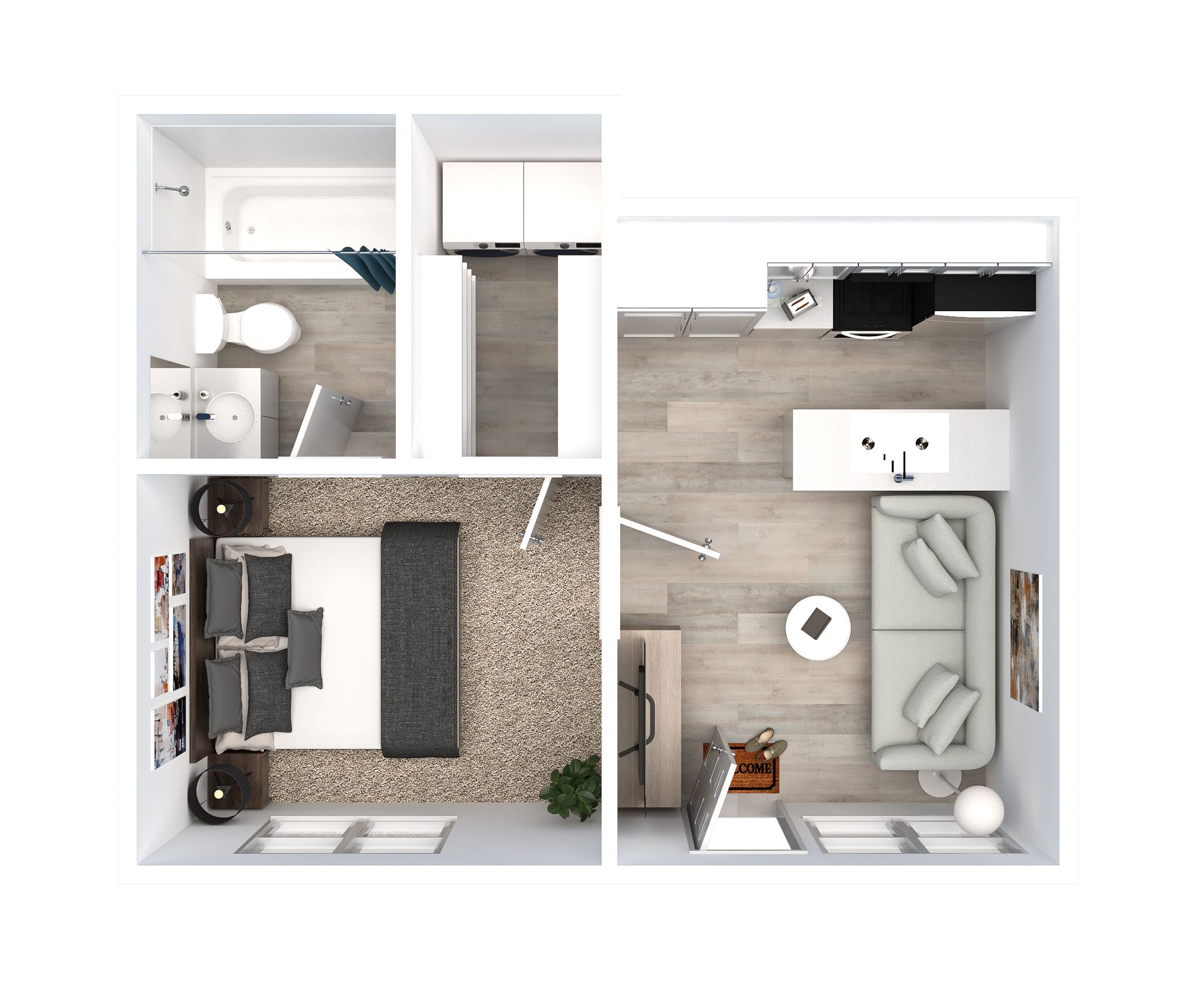 Galloway Apartment: 626 Bantry Bay Ct