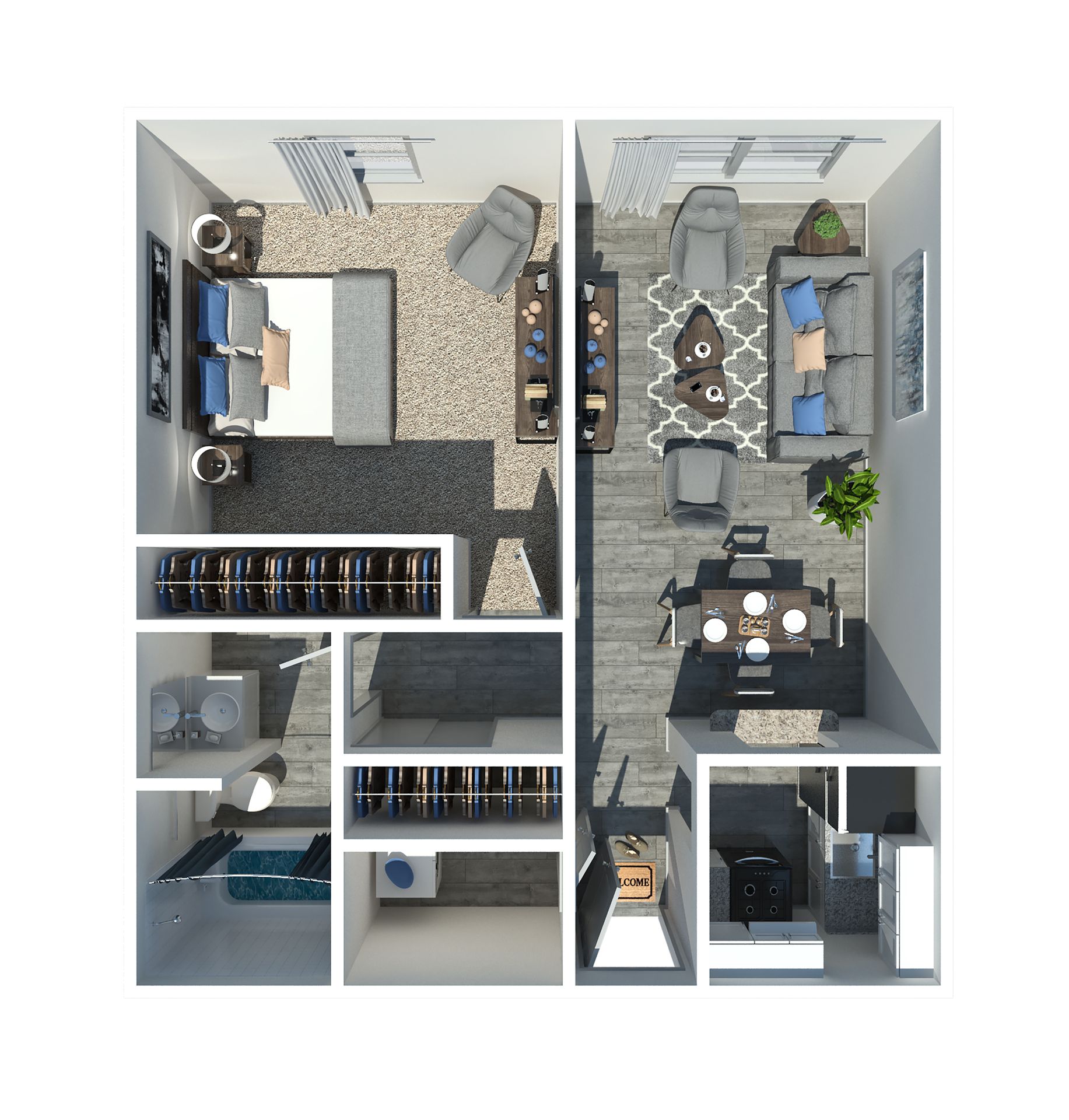 Columbus Apartment: 4646 Tamarack Blvd