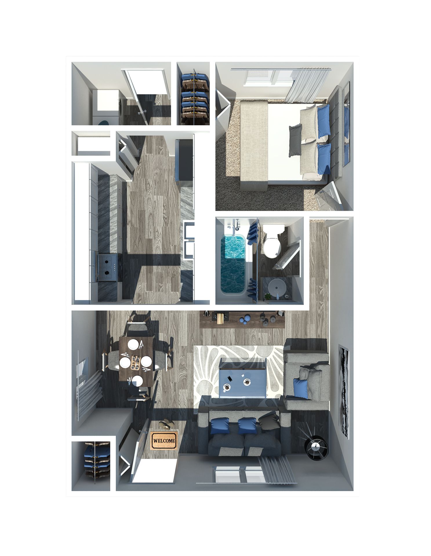 Fort Wayne Apartment: 859 Buchanan Street