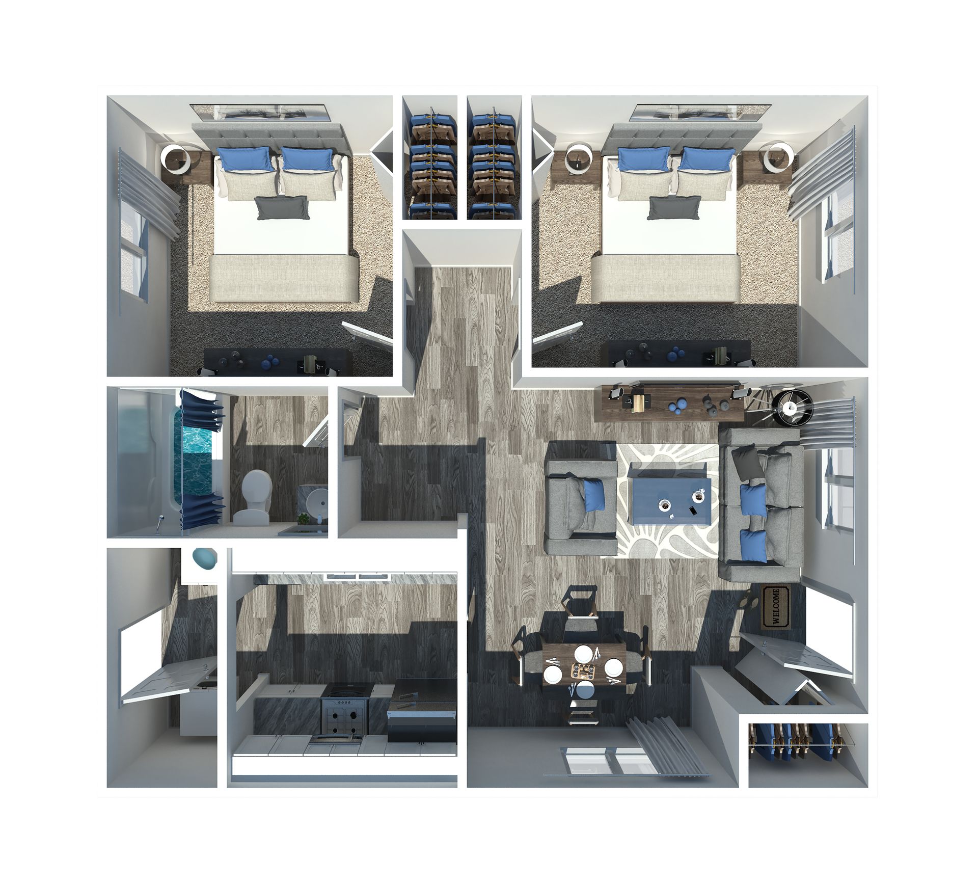 Fort Wayne Apartment: 859 Buchanan Street