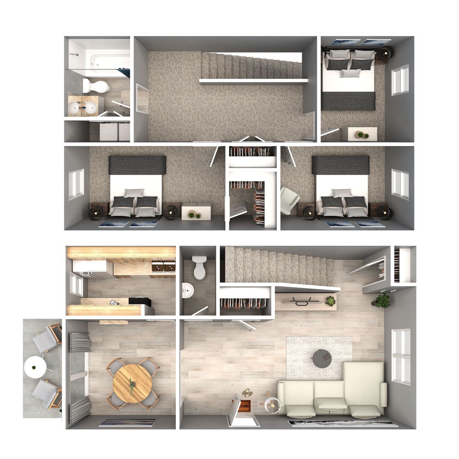 Grove City Apartment: 1911 Kendall Pl