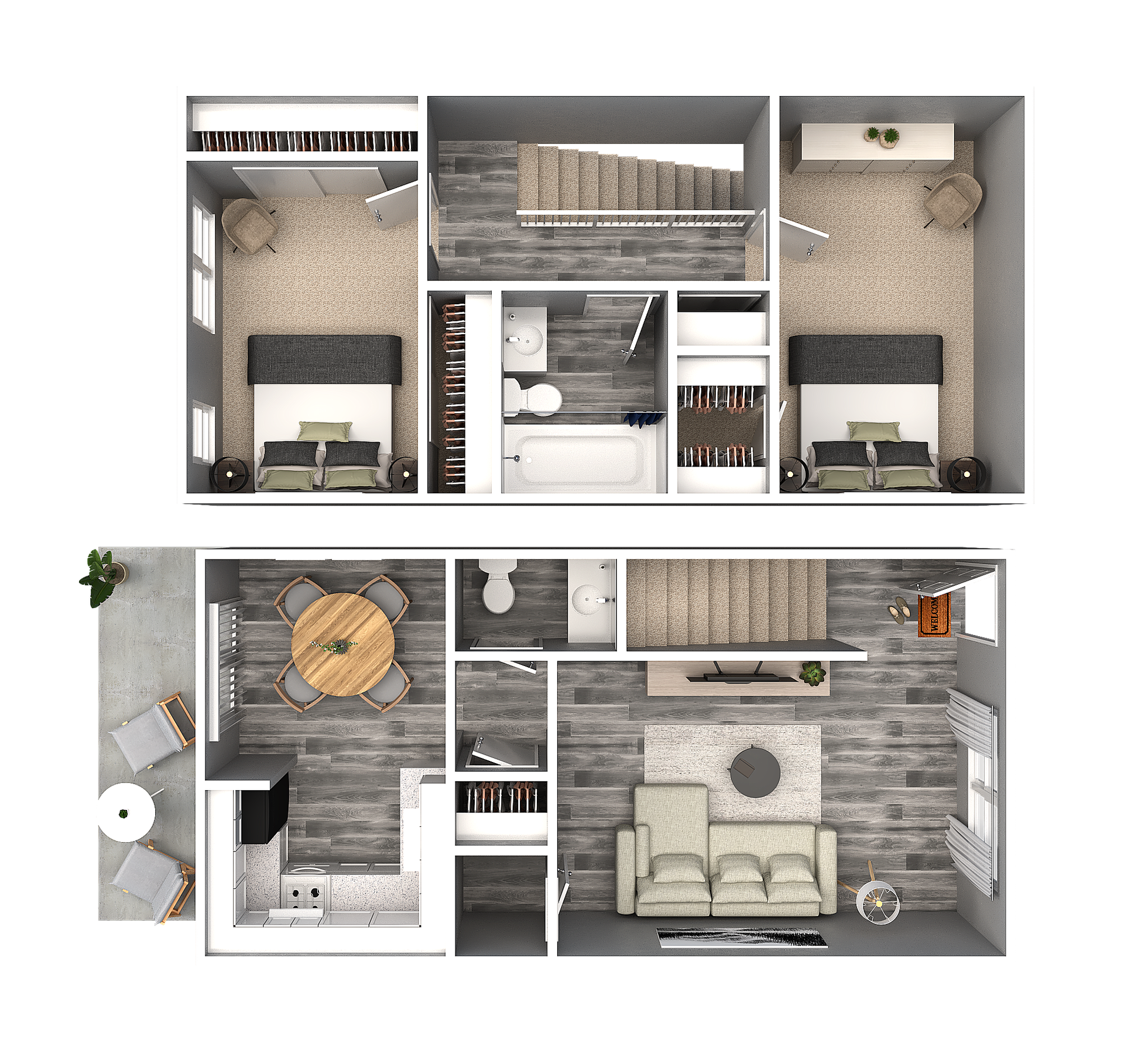 Columbus Apartment: 1900 Sunny Ct