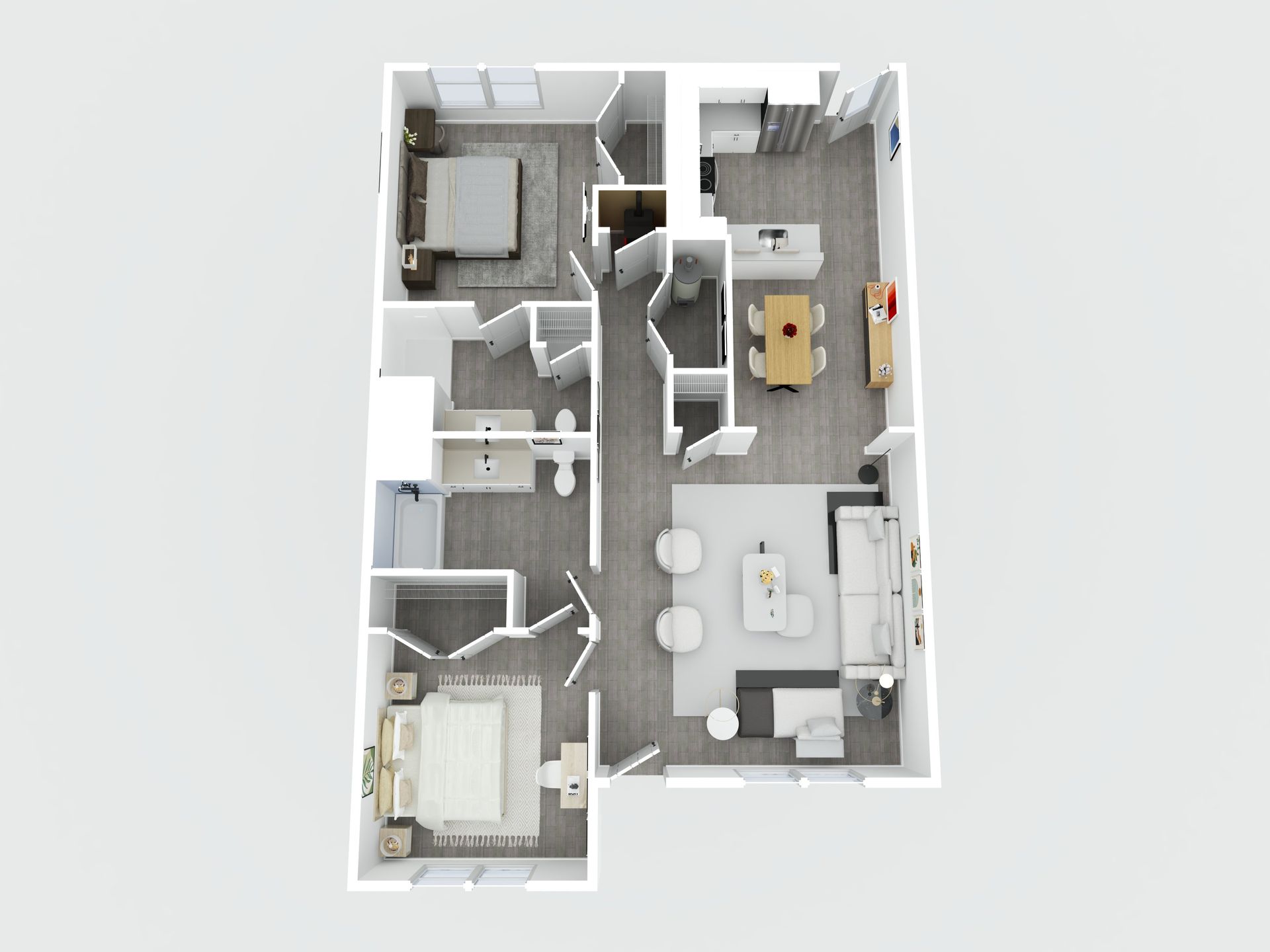 Athens Apartment: 19254 Autumn Falls Way
