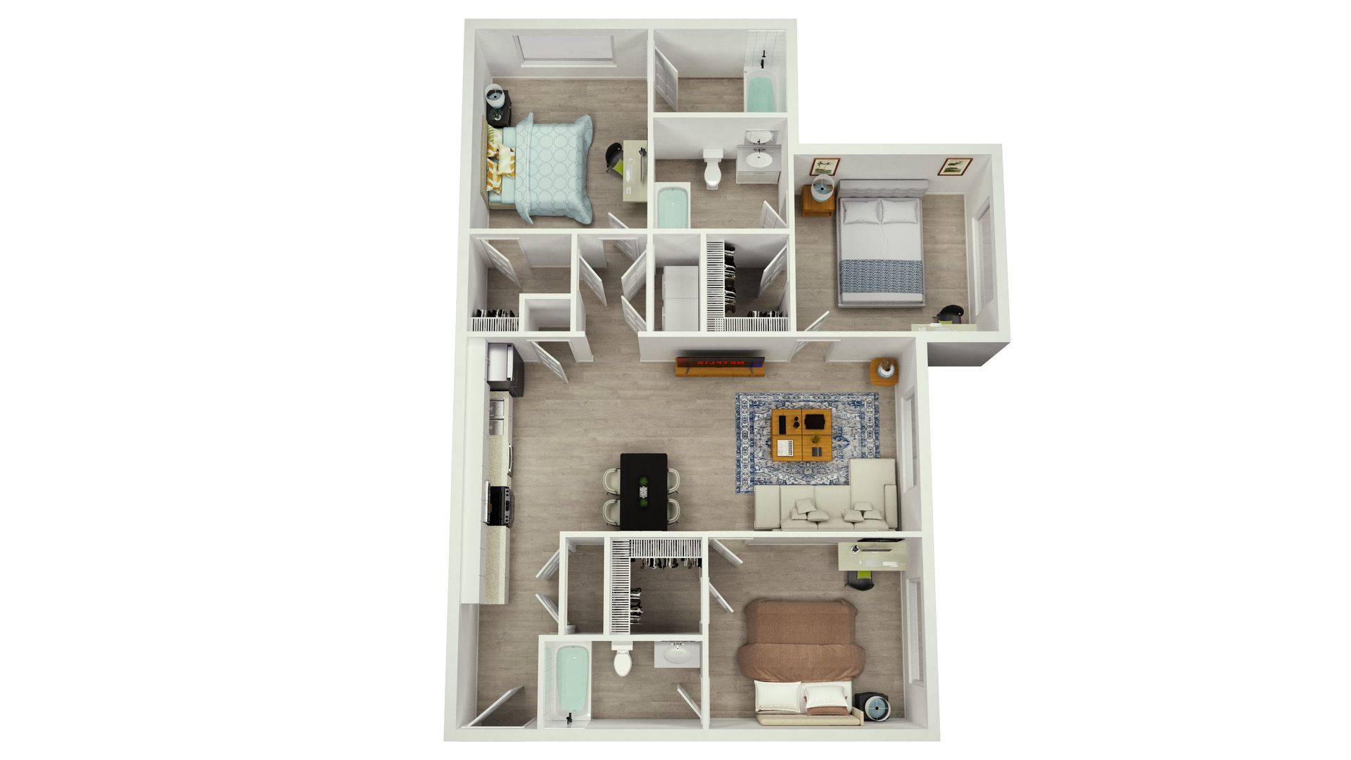 Bowling Green Apartment: 851 Fields Drive