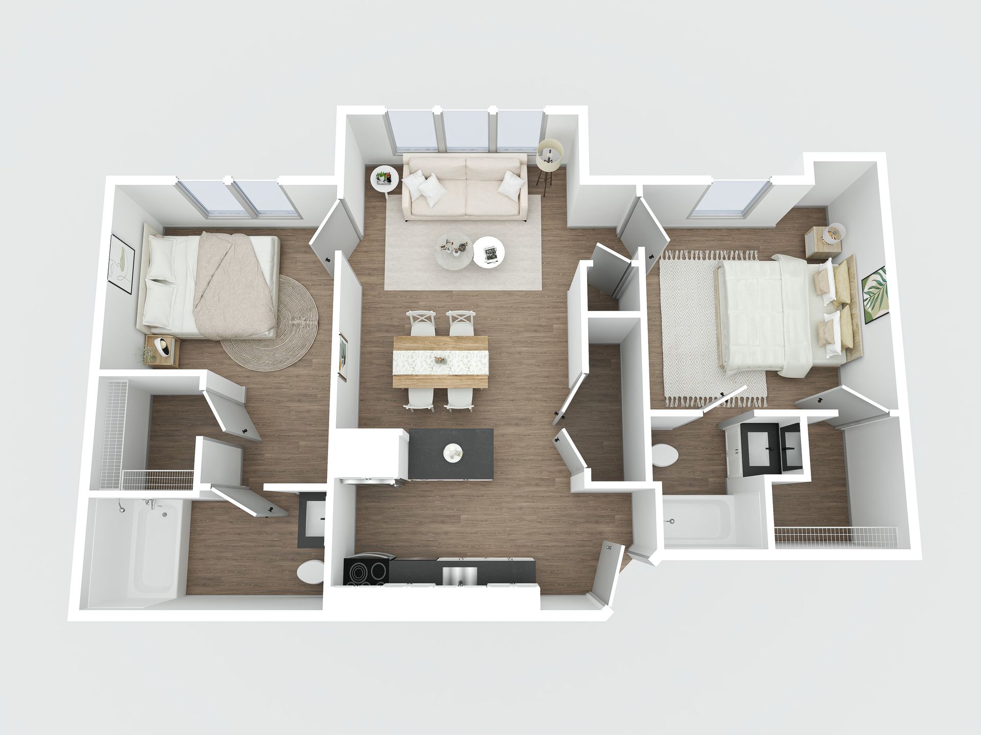 Jonesboro Apartment: 500 N Caraway Rd