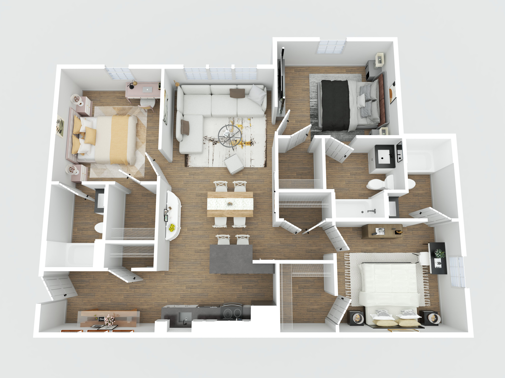 Jonesboro Apartment: 500 N Caraway Rd
