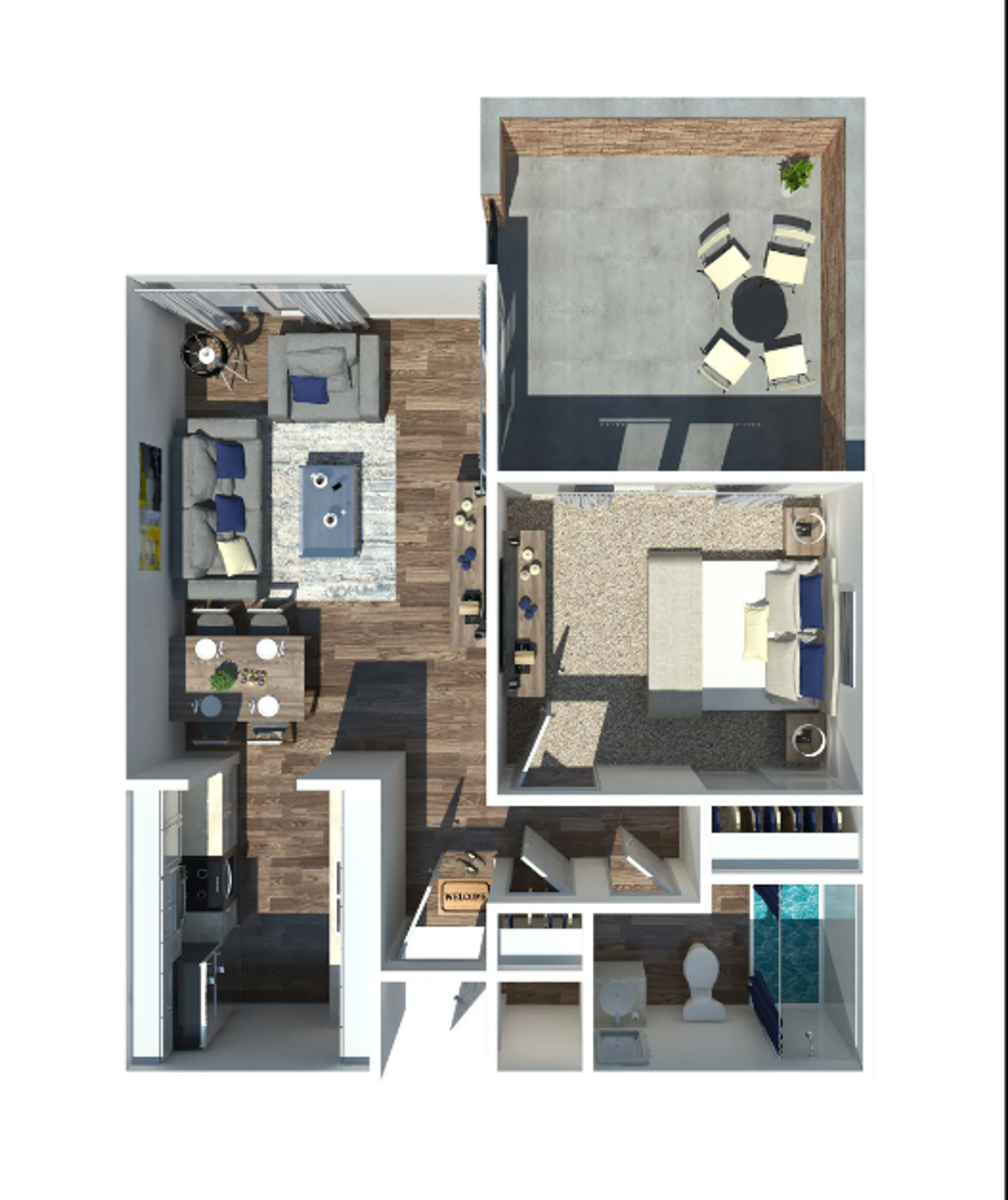 Columbus Apartment: 1316 Marion Road