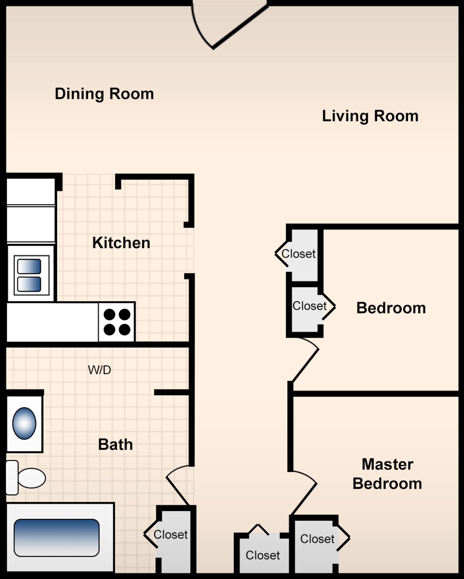 Paducah Apartment: 2991 Clay St