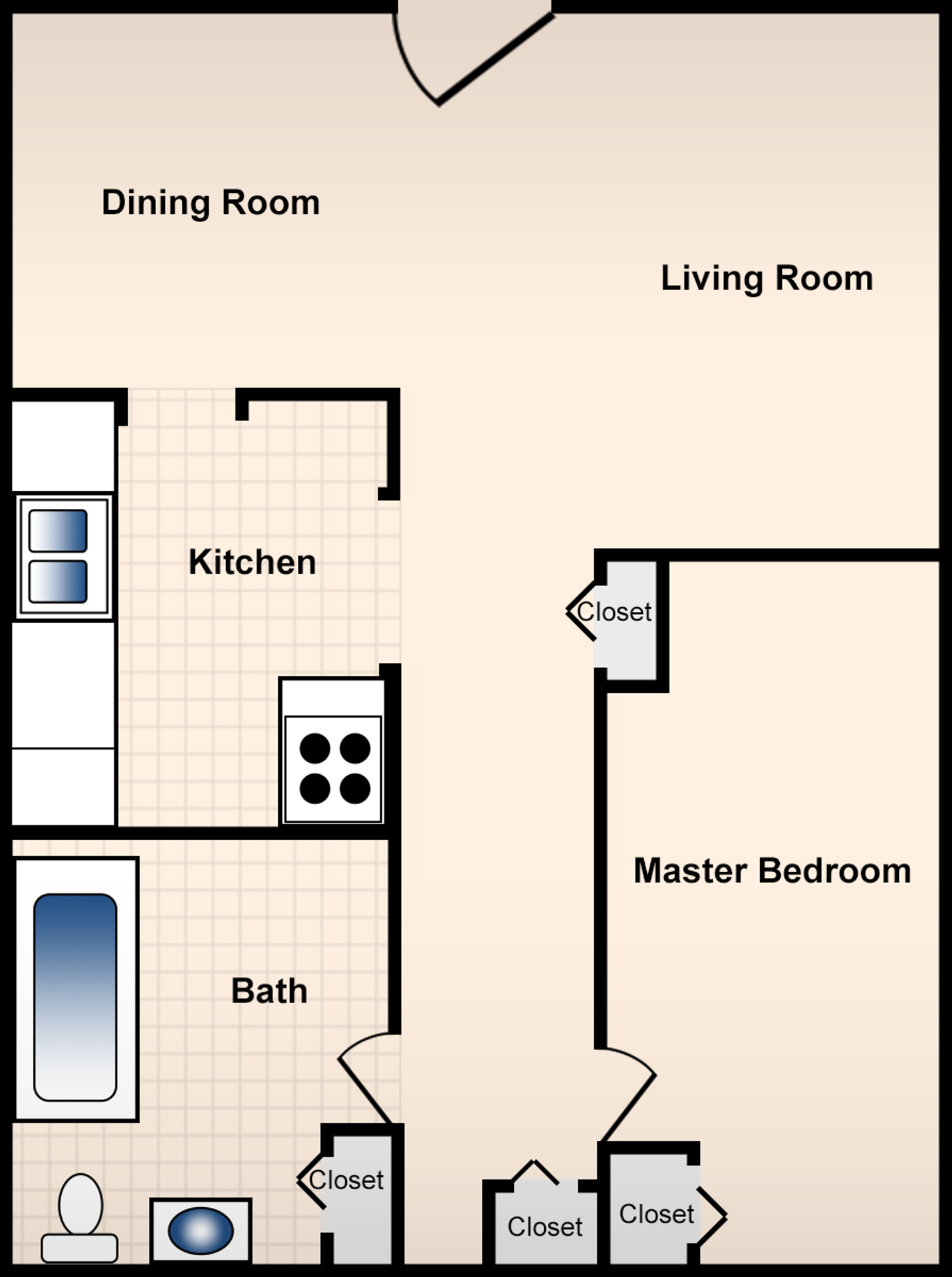 Paducah Apartment: 2967 Harrison St