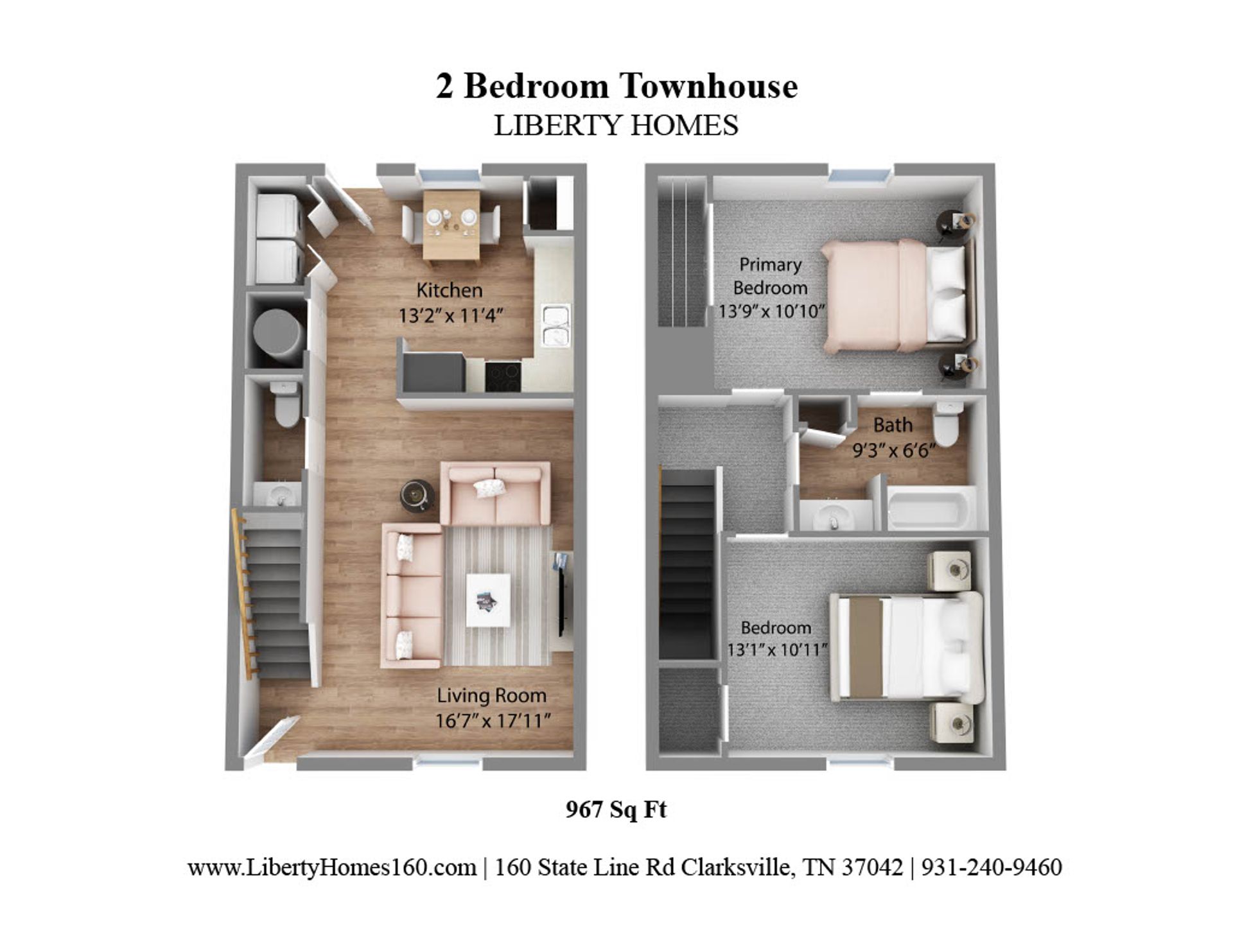 Clarksville Apartment: 160 State Line Rd
