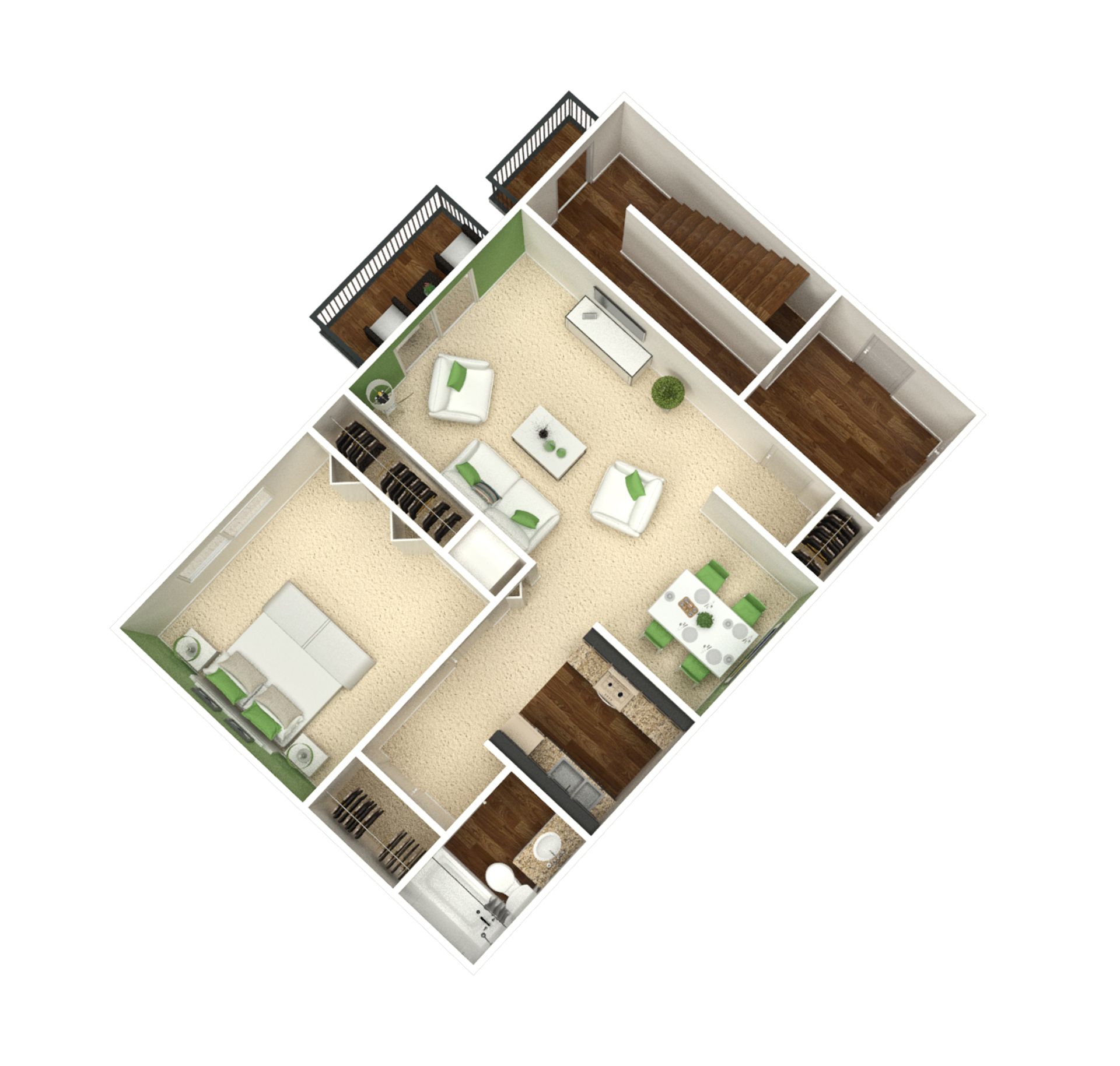 Louisville Apartment: 6817 Brooklawn Drive