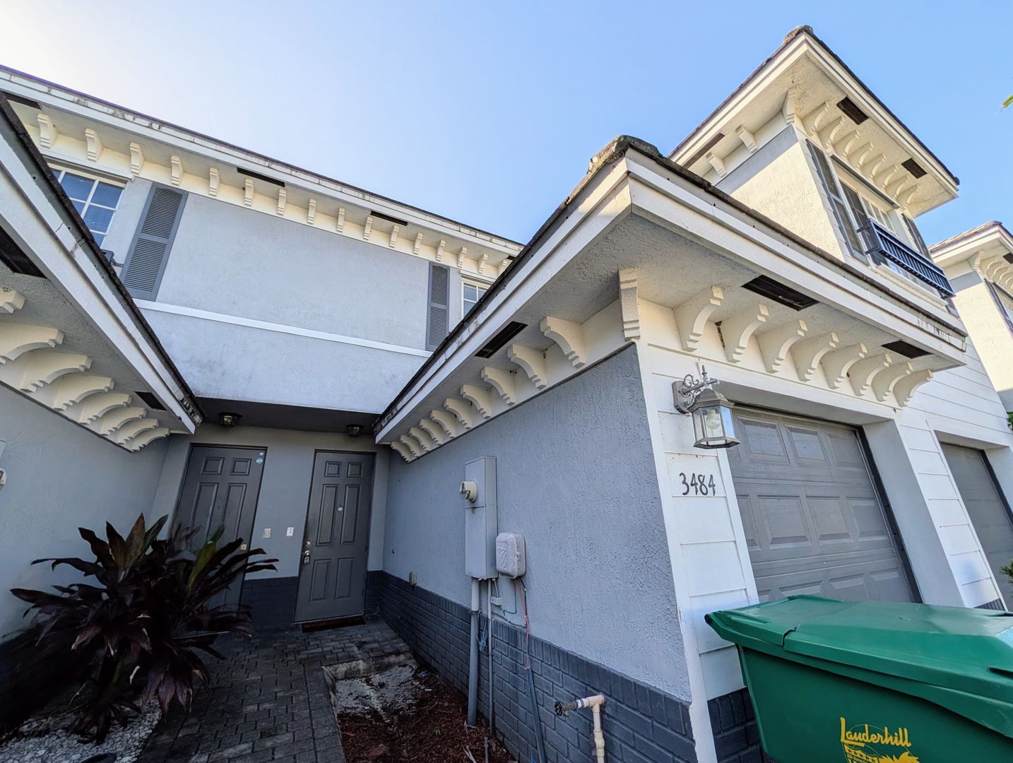 Lauderhill Townhome: 3484 NW 13TH ST