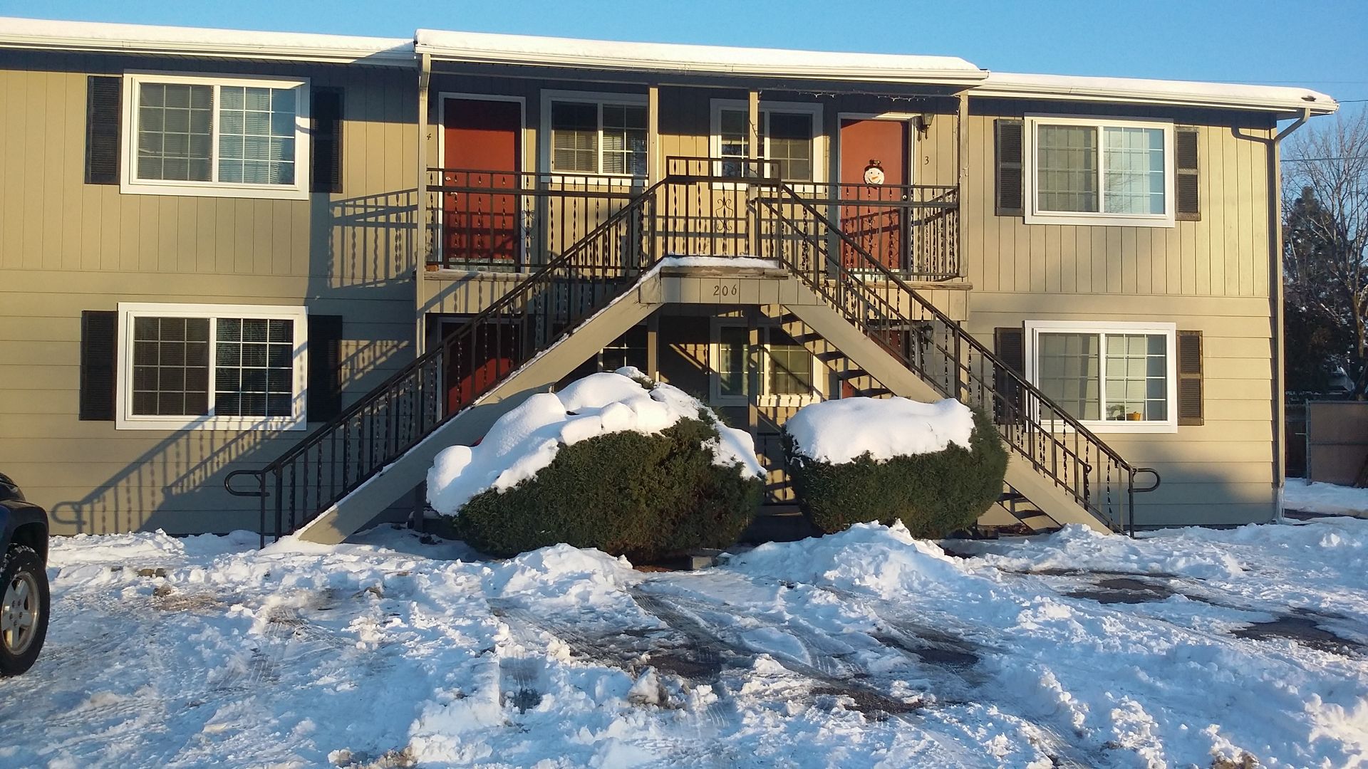 Boise Apartment: 206 W. Boise Ave.