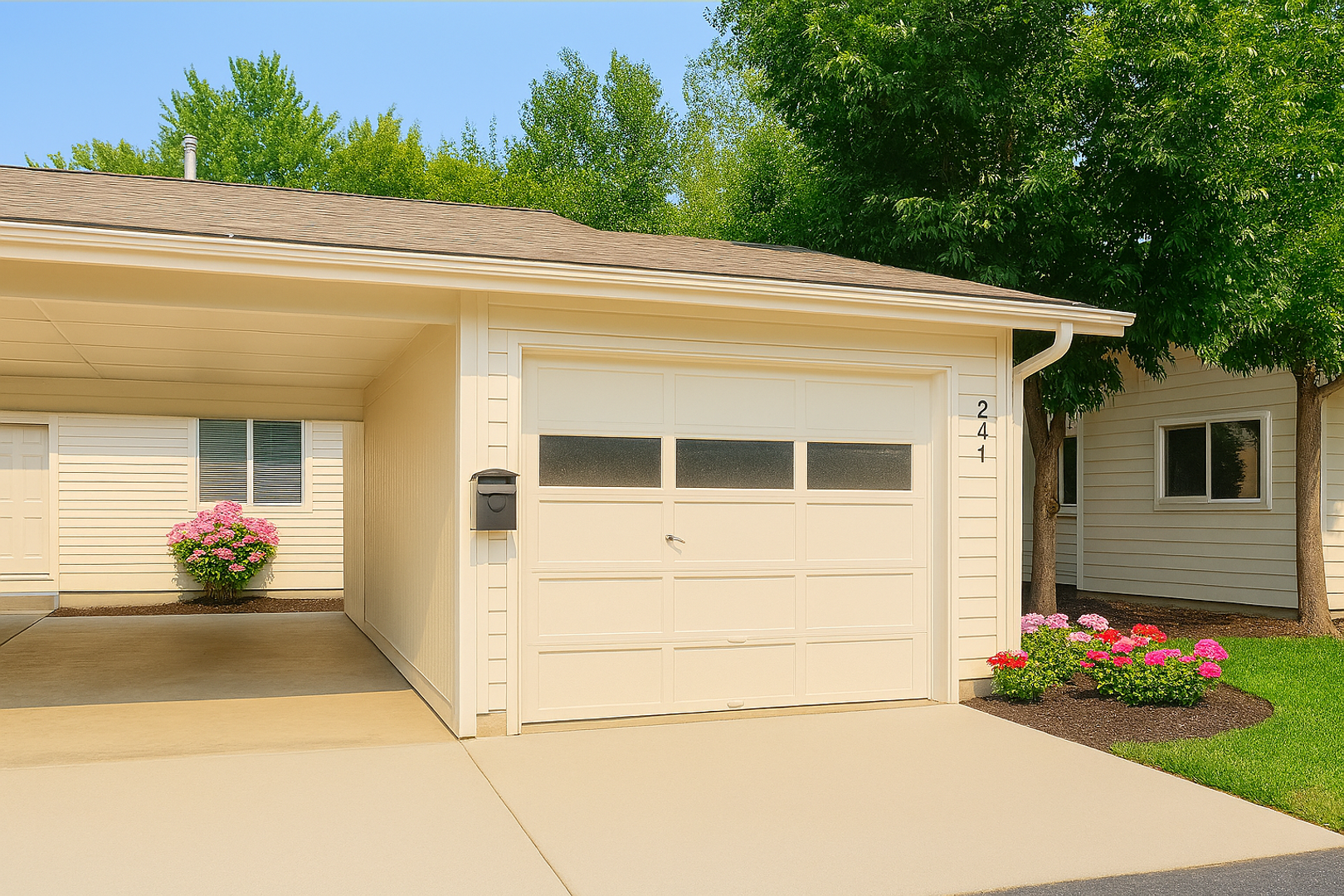 Boise Townhome: 241 S. Bruce Lane