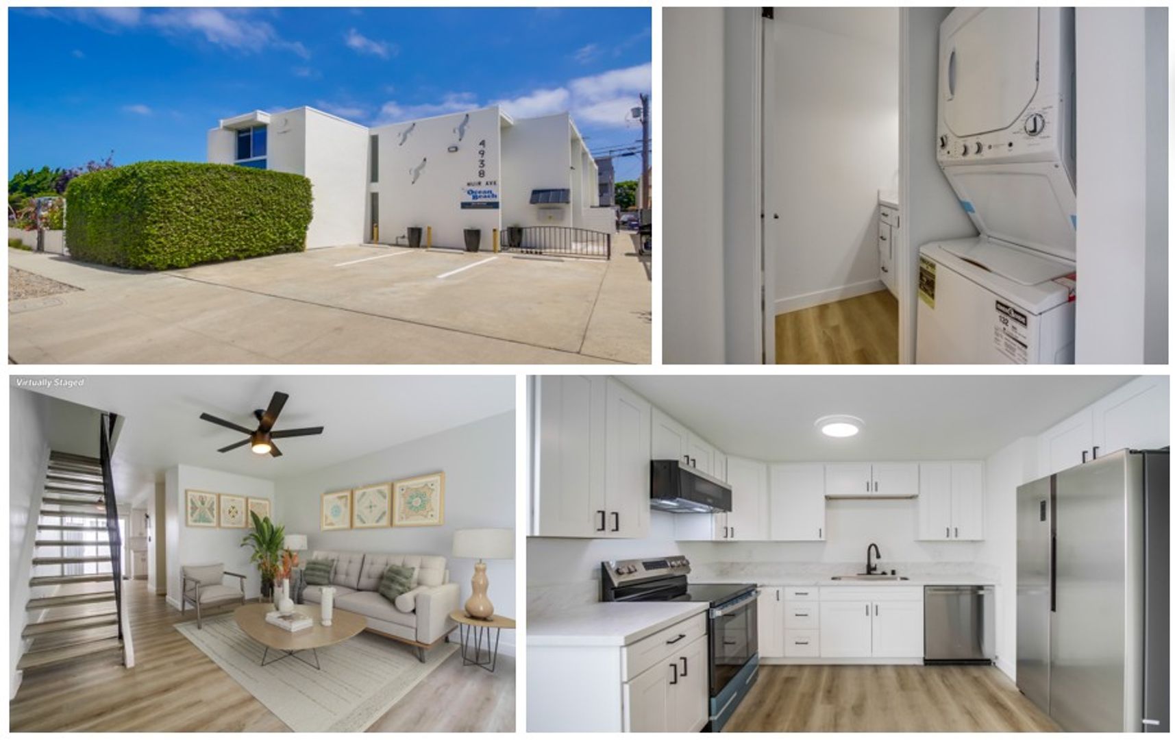 San Diego Apartment: 4938 Muir Avenue