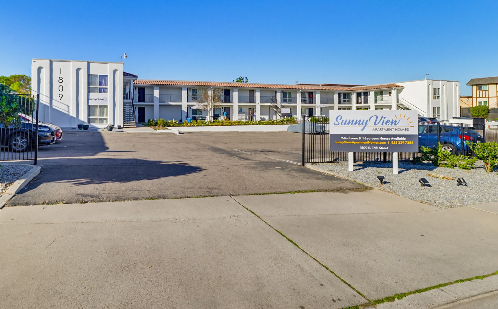 National City Apartment: 1809 E. 17th St.