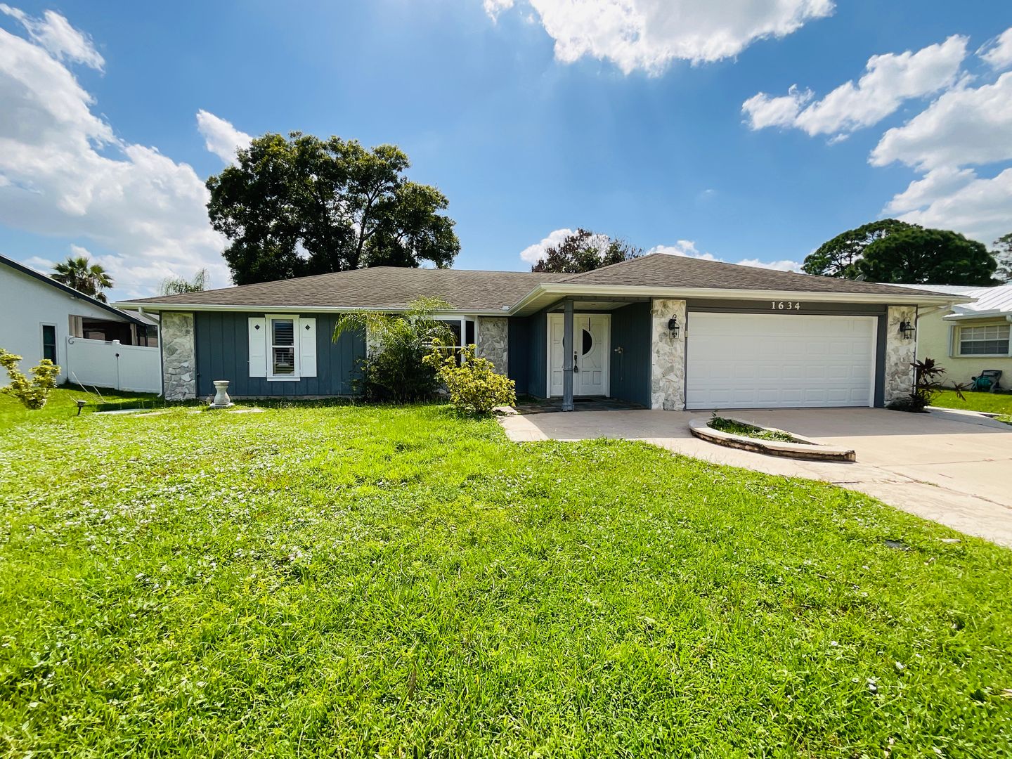 Port St Lucie House: 1634 SW Gemini Lane