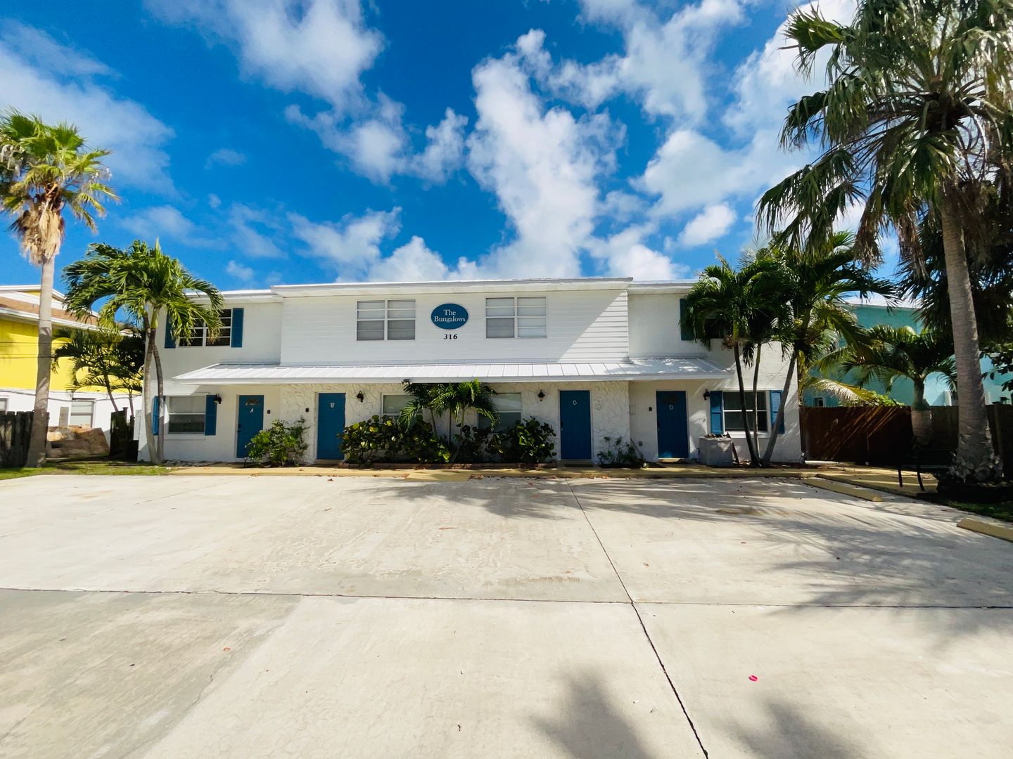 Fort Pierce Apartment: 316 Hernando Street