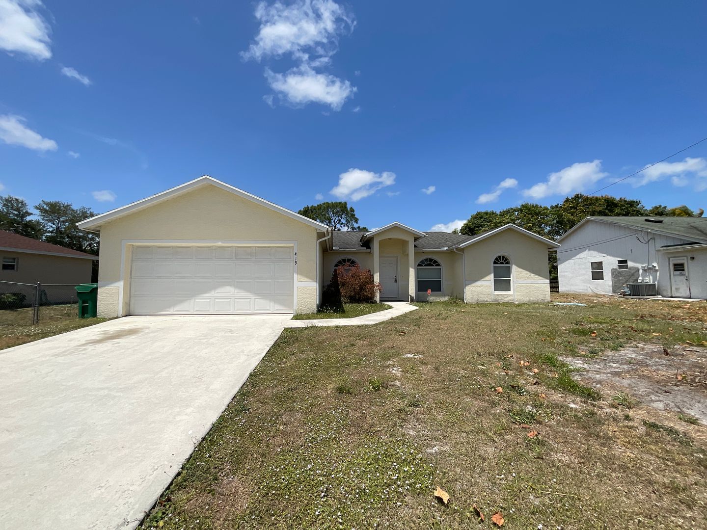 Port St Lucie House: 419 Sw Meadow Terrace