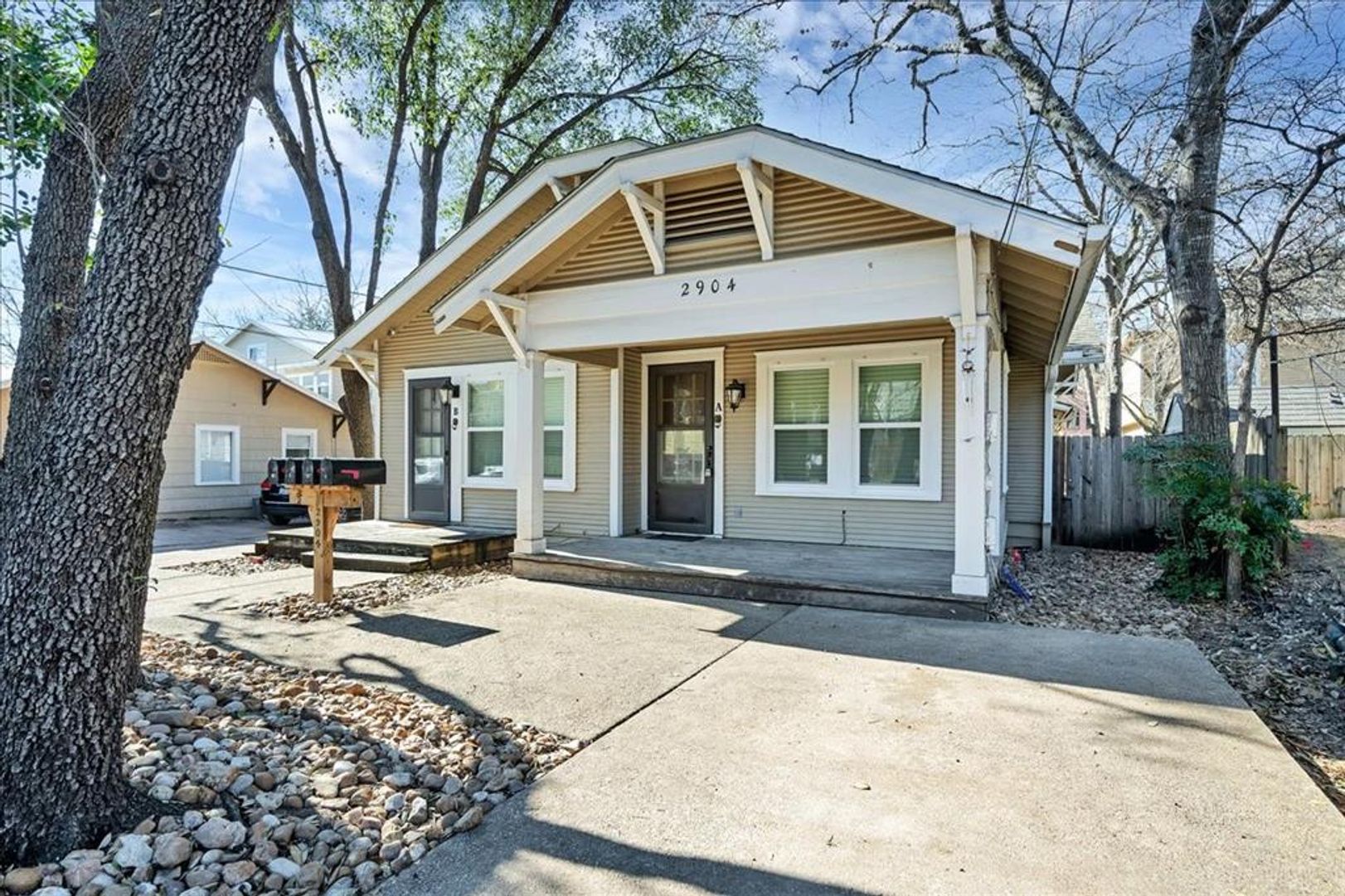 Austin Multiplex: 2904 Pearl St - Unit D